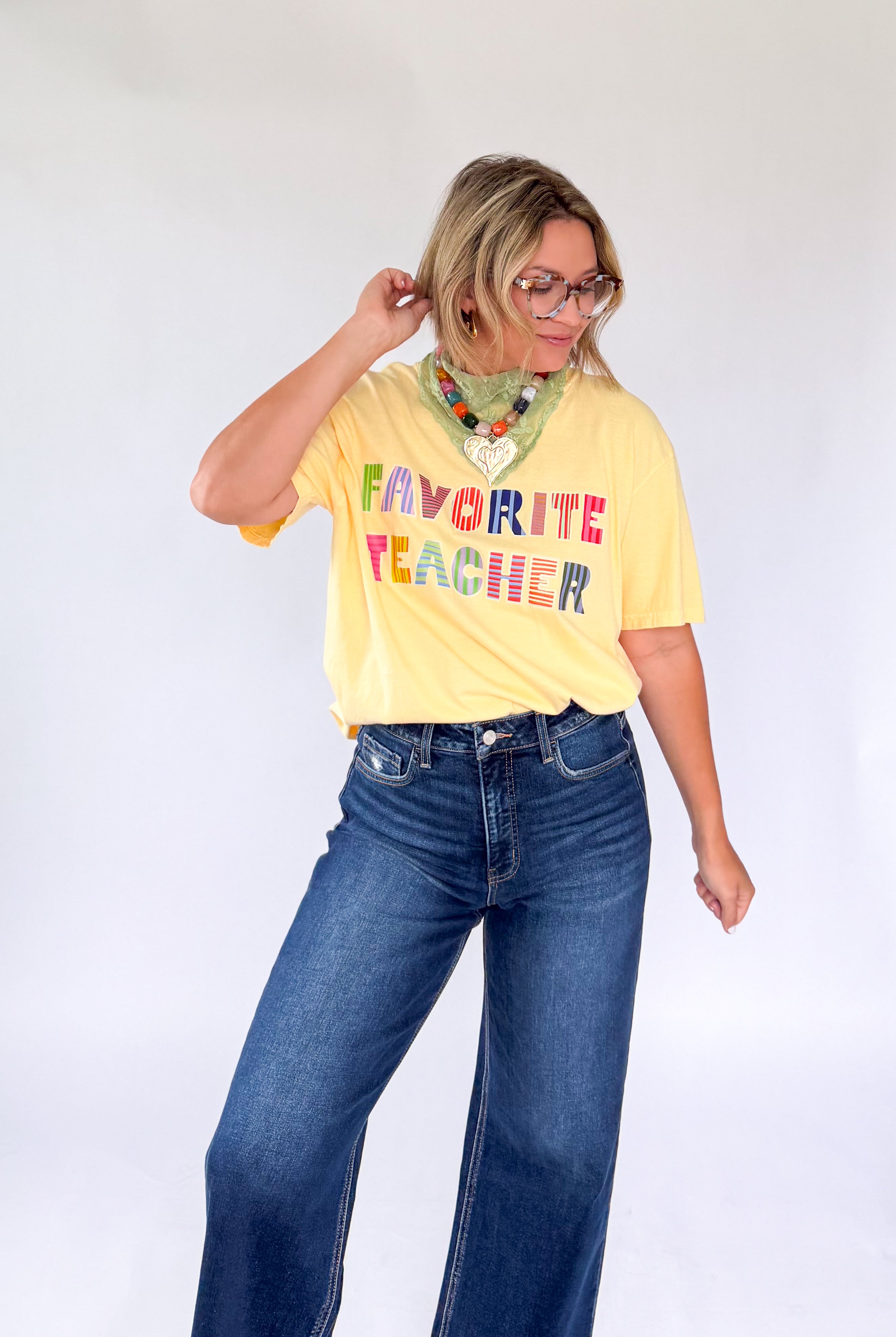 etta & east favorite teacher tee