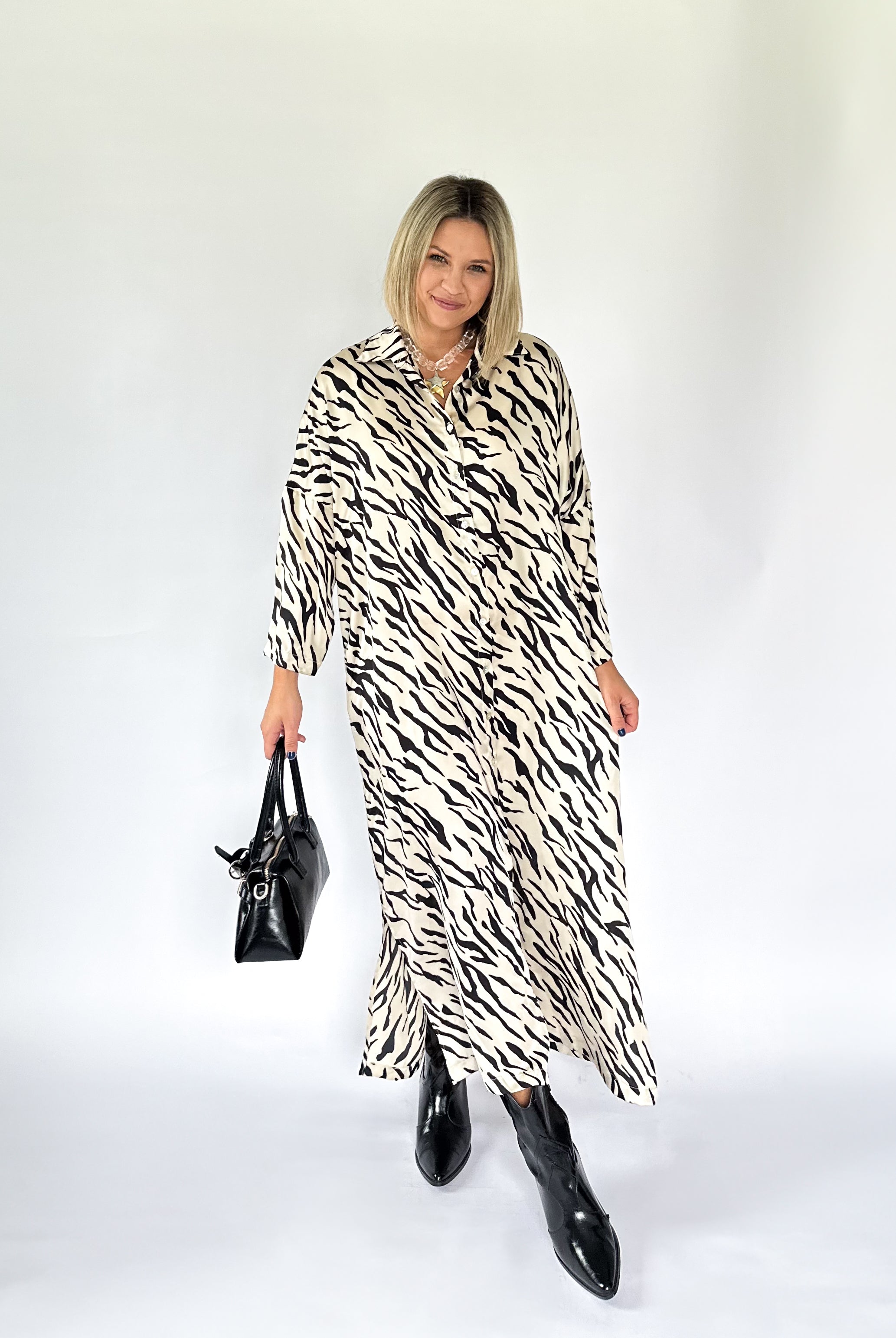 Regan Maxi | Bleached Tiger adrienne