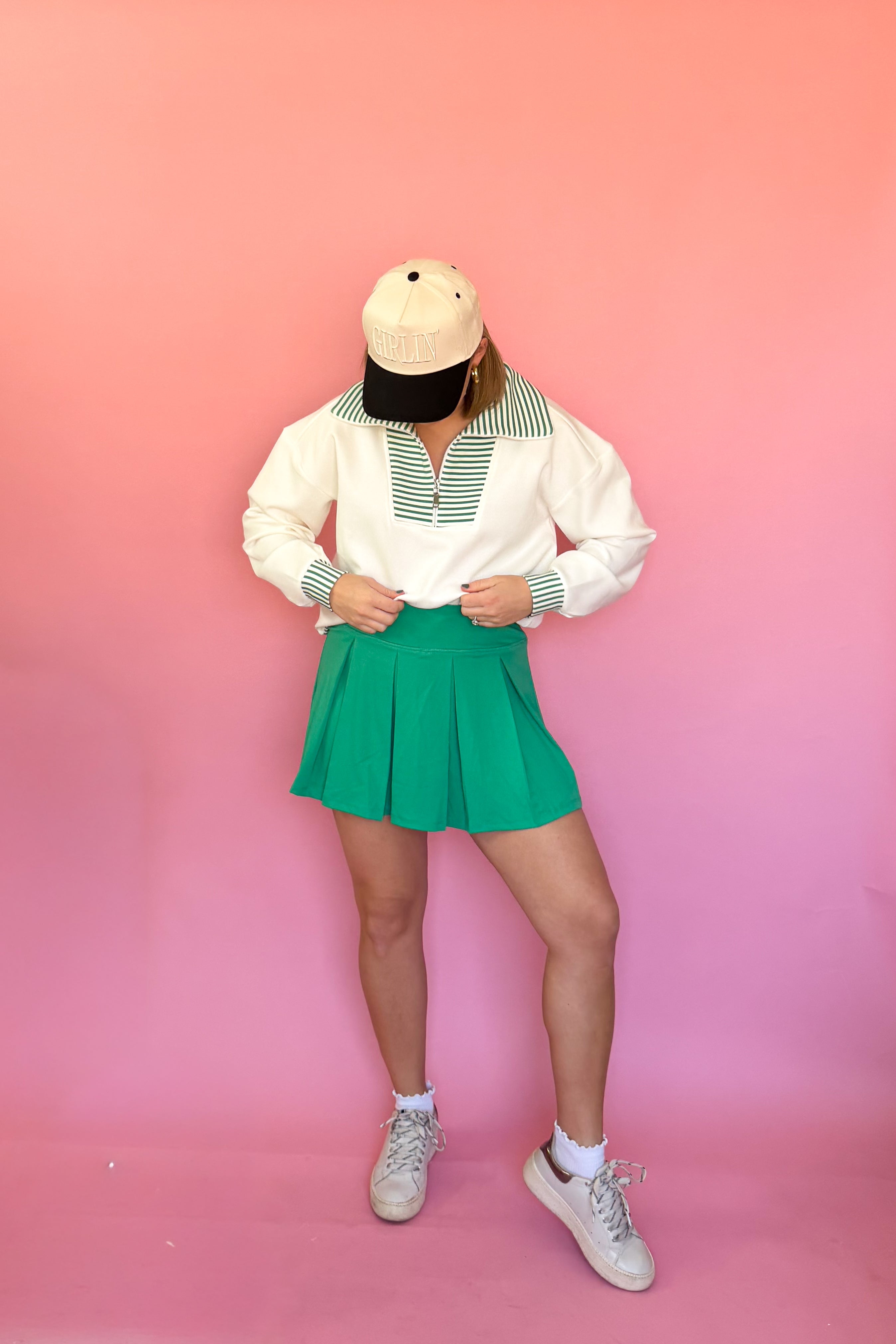 entro athleisure green set