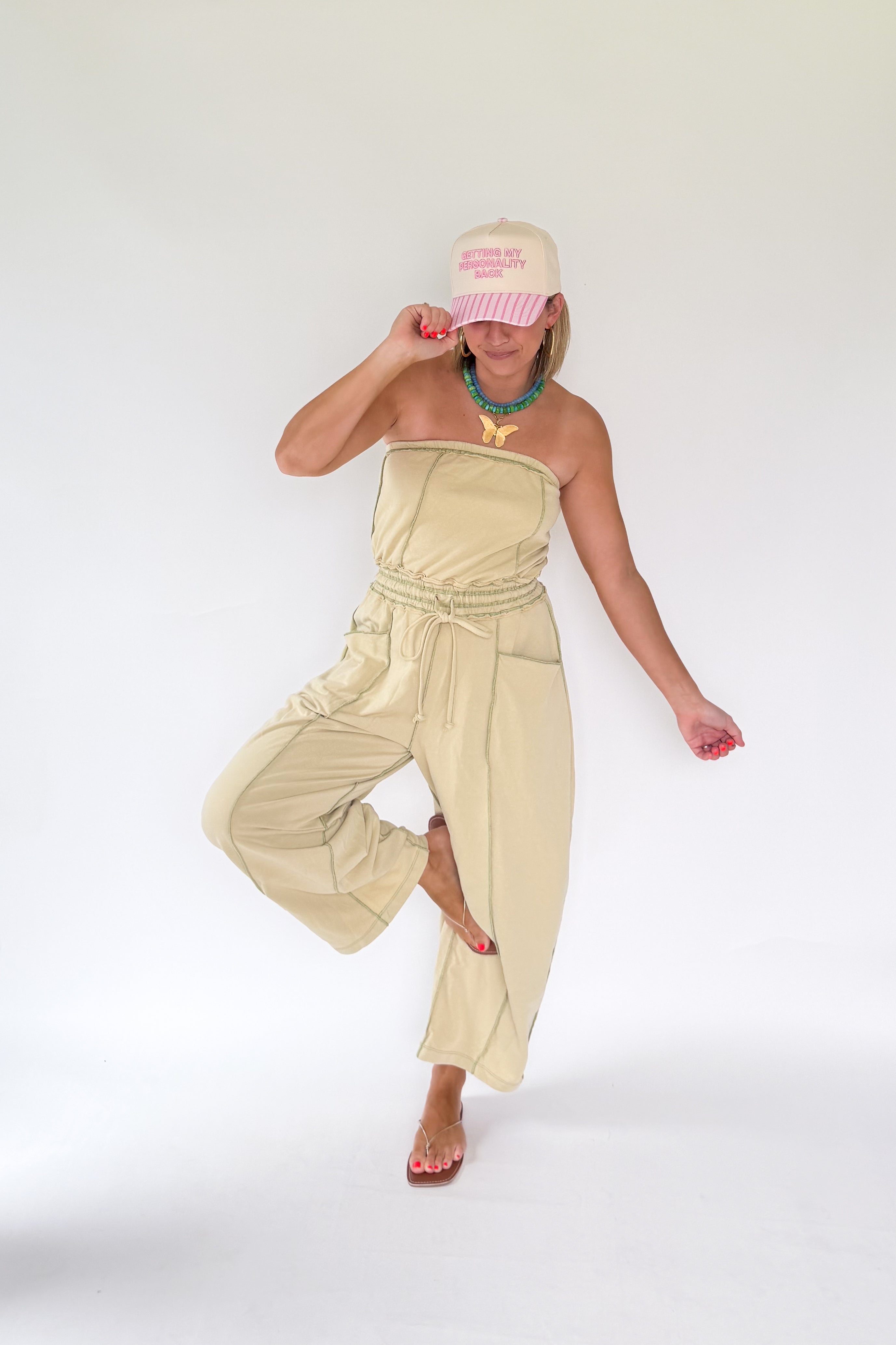 mittoshop barrel jumpsuit