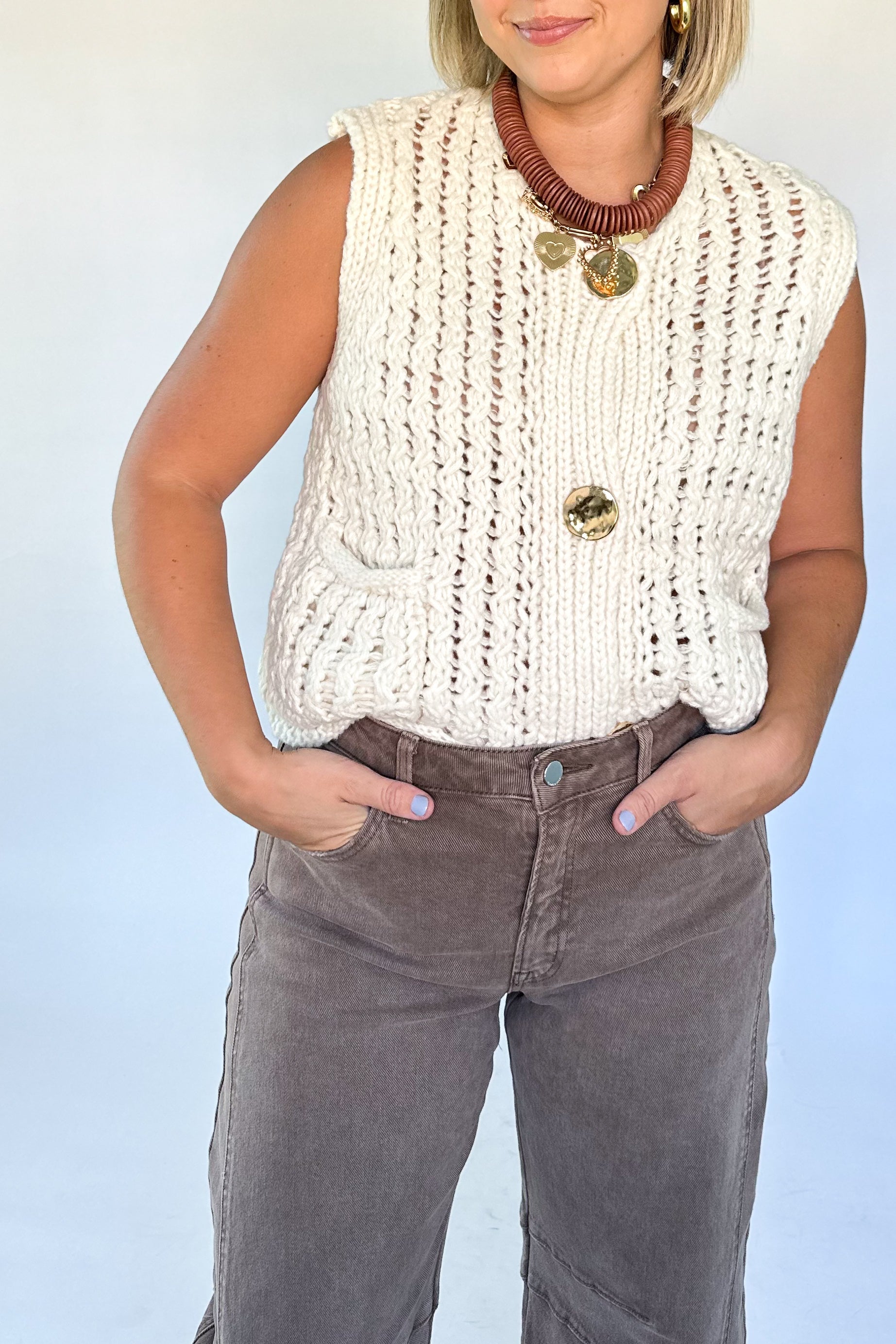 mable sweater cardi