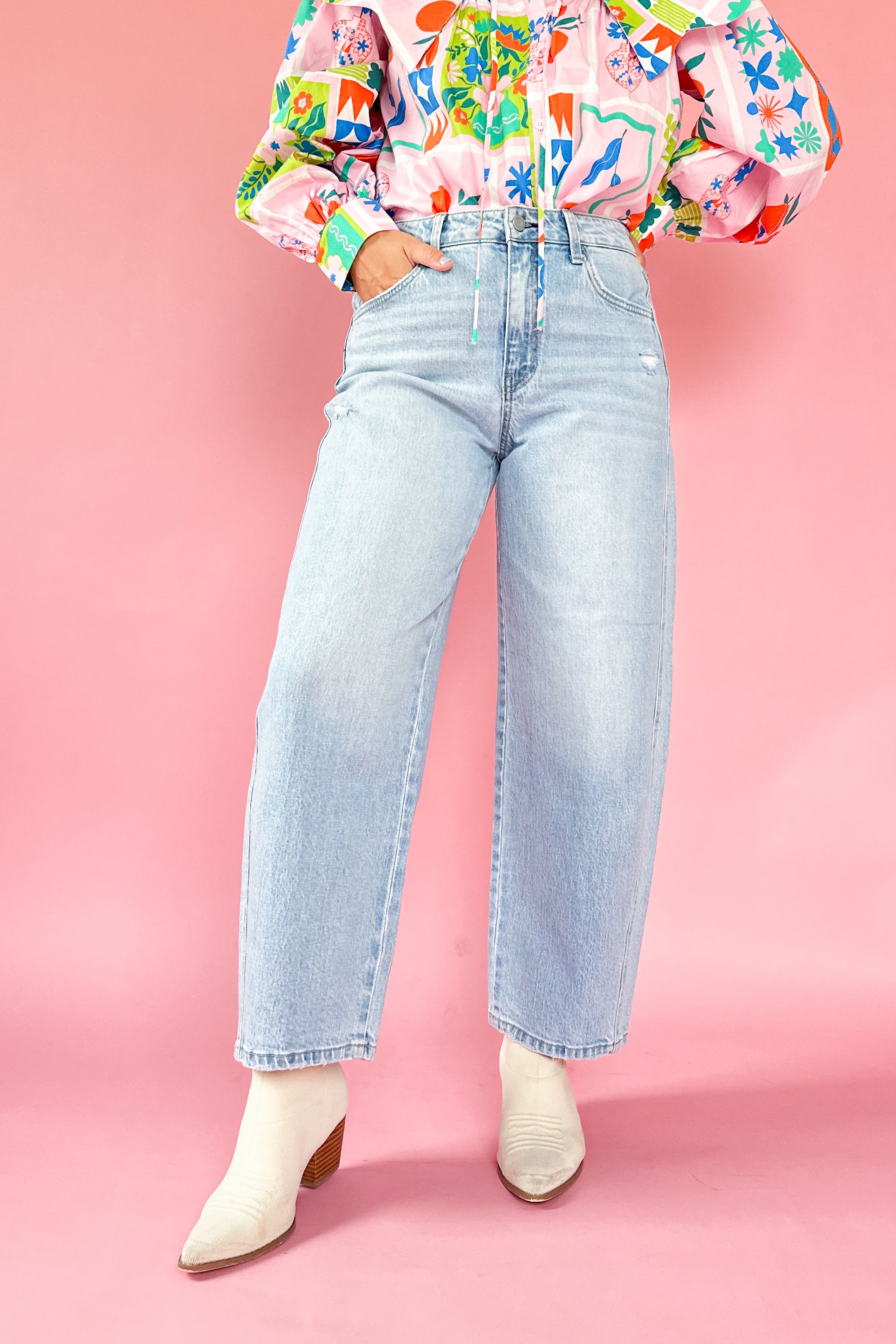 Kate Super High Rise Barrel By Vervet