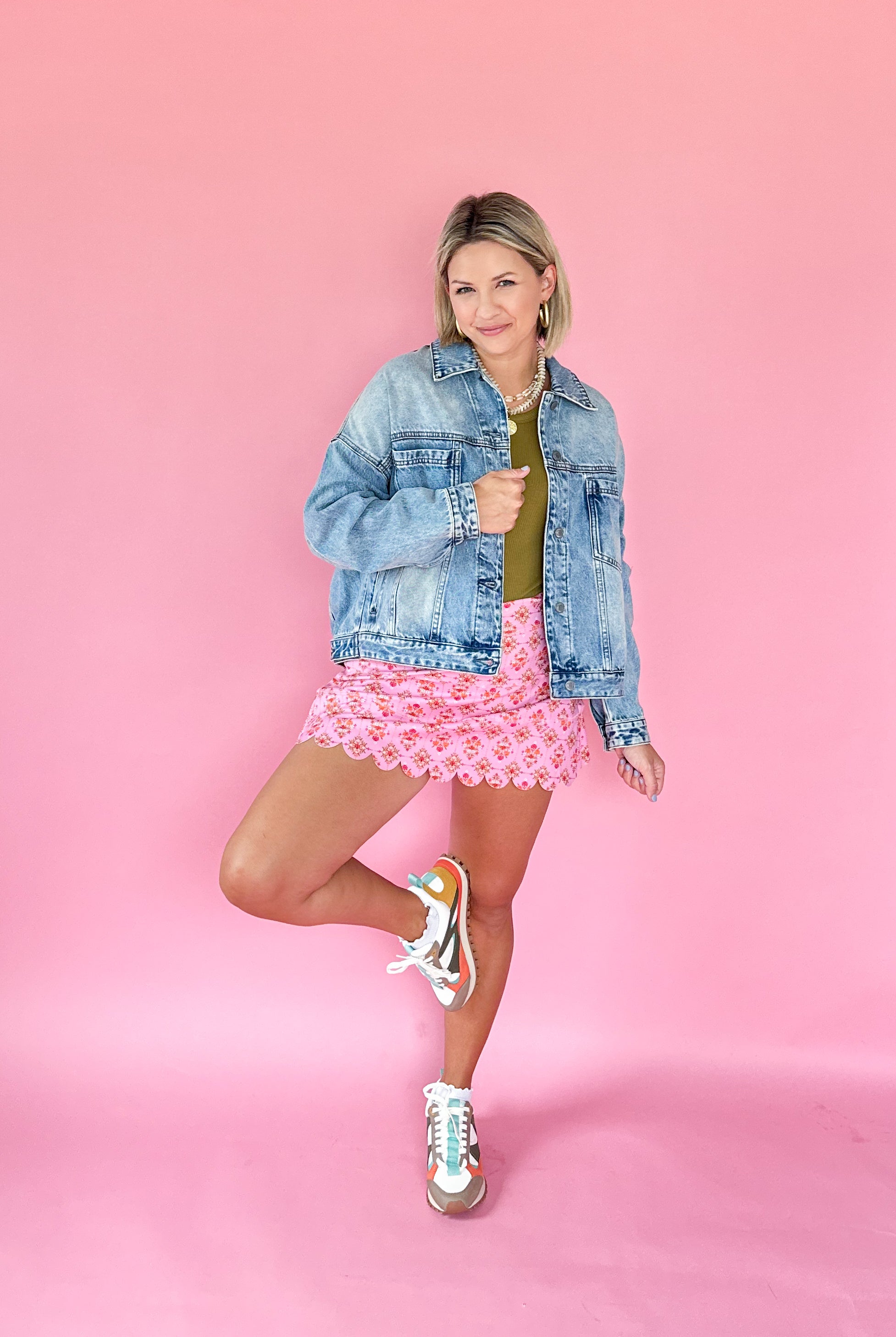 by together denim jacket