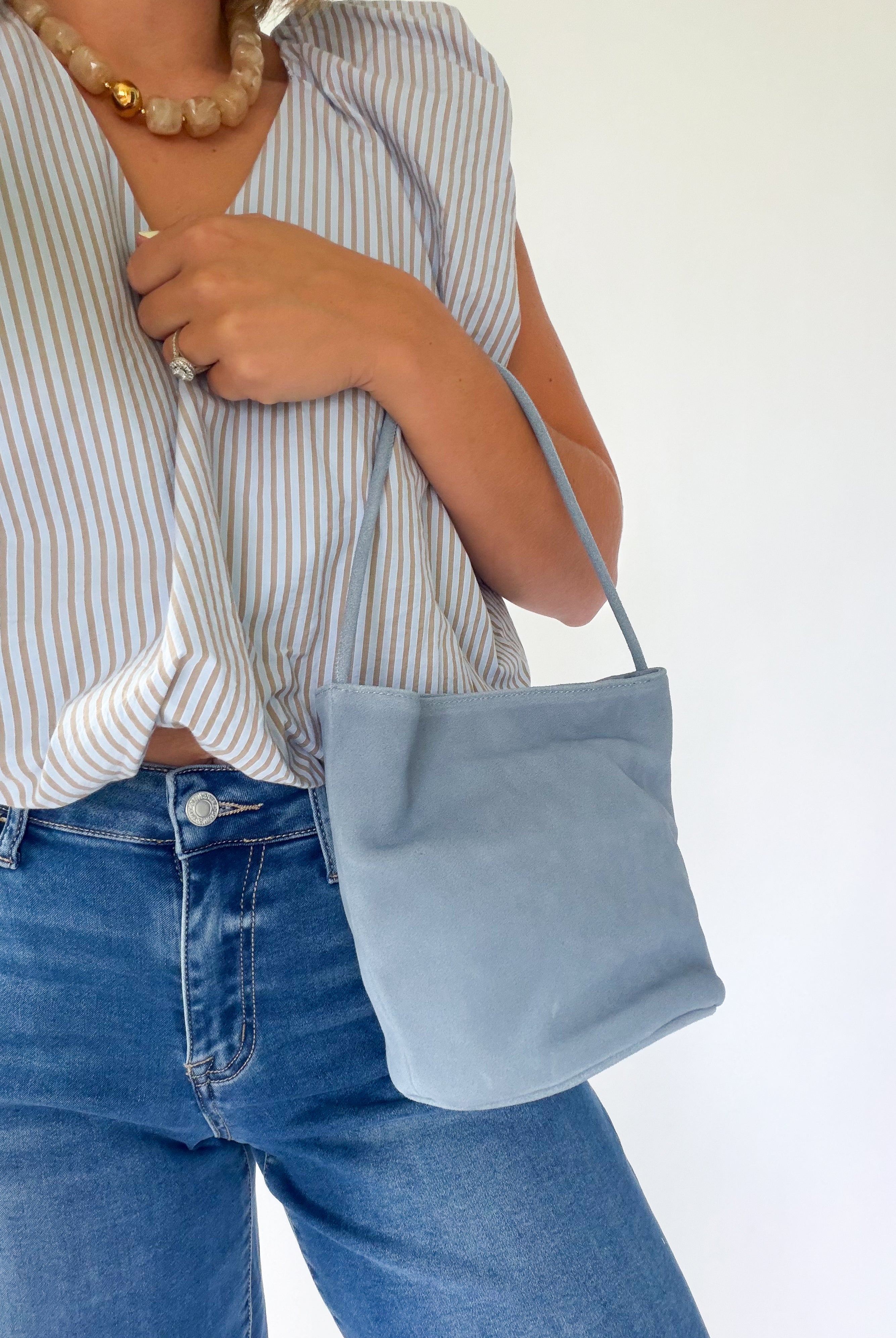 matisse Vancouver Bag | Dusty Blue