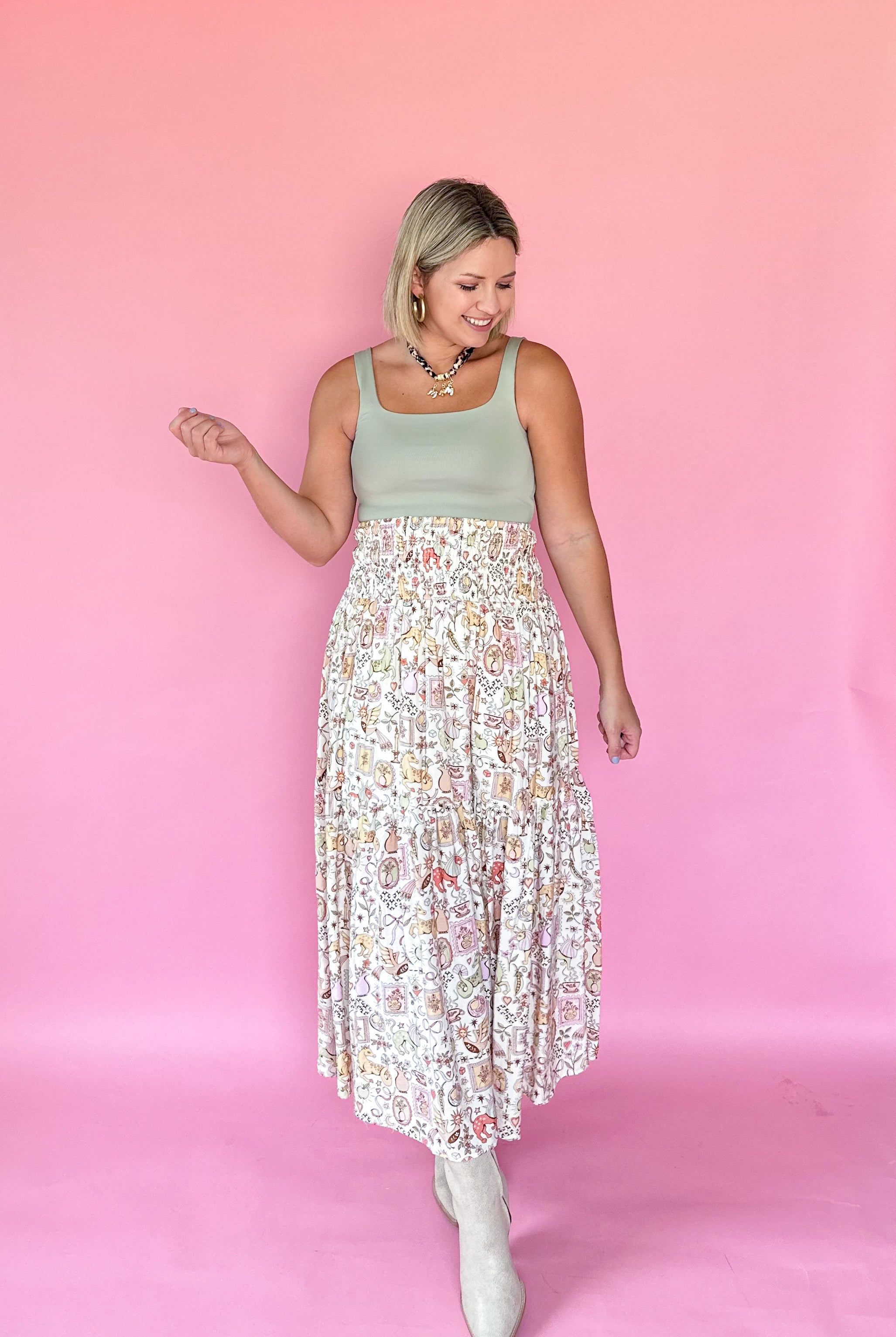 sage green bodysuit by karlie