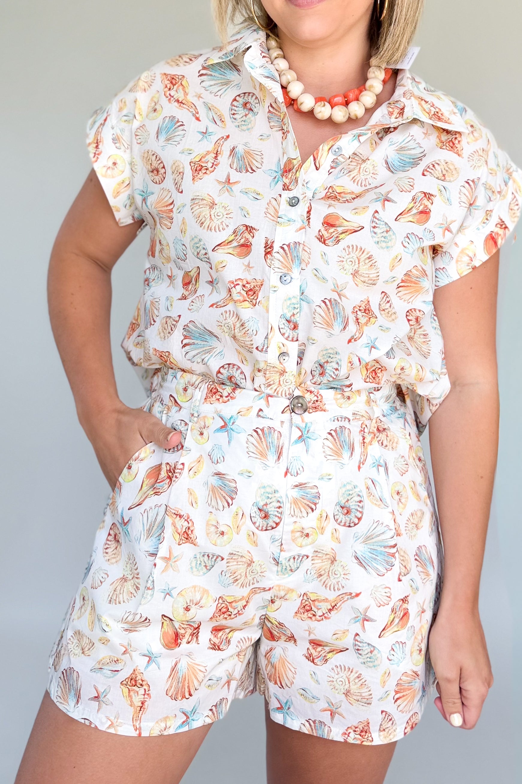 entro seashell shorts