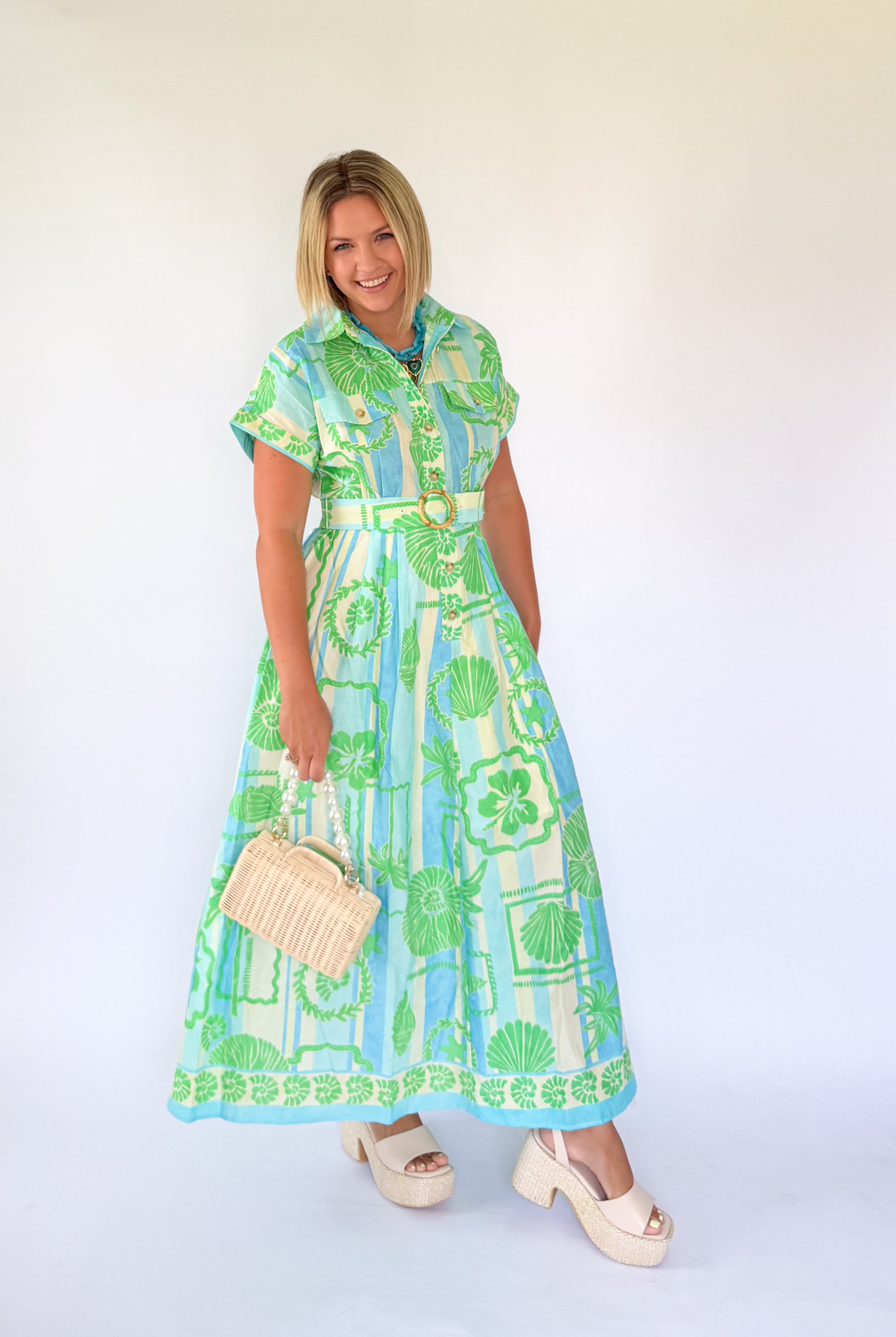 Seashell Pocket Maxi By Karlie