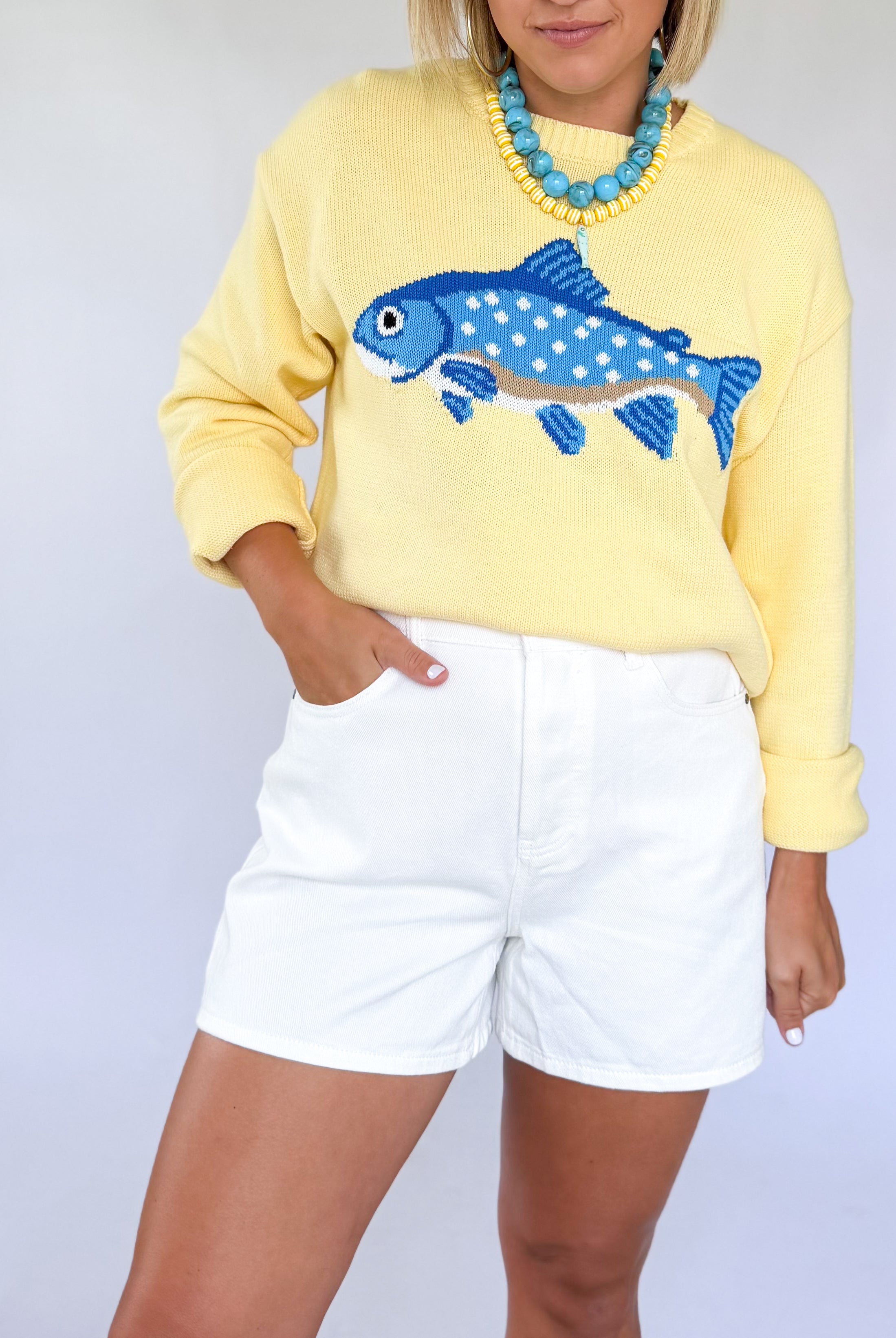 wishlist white mom short