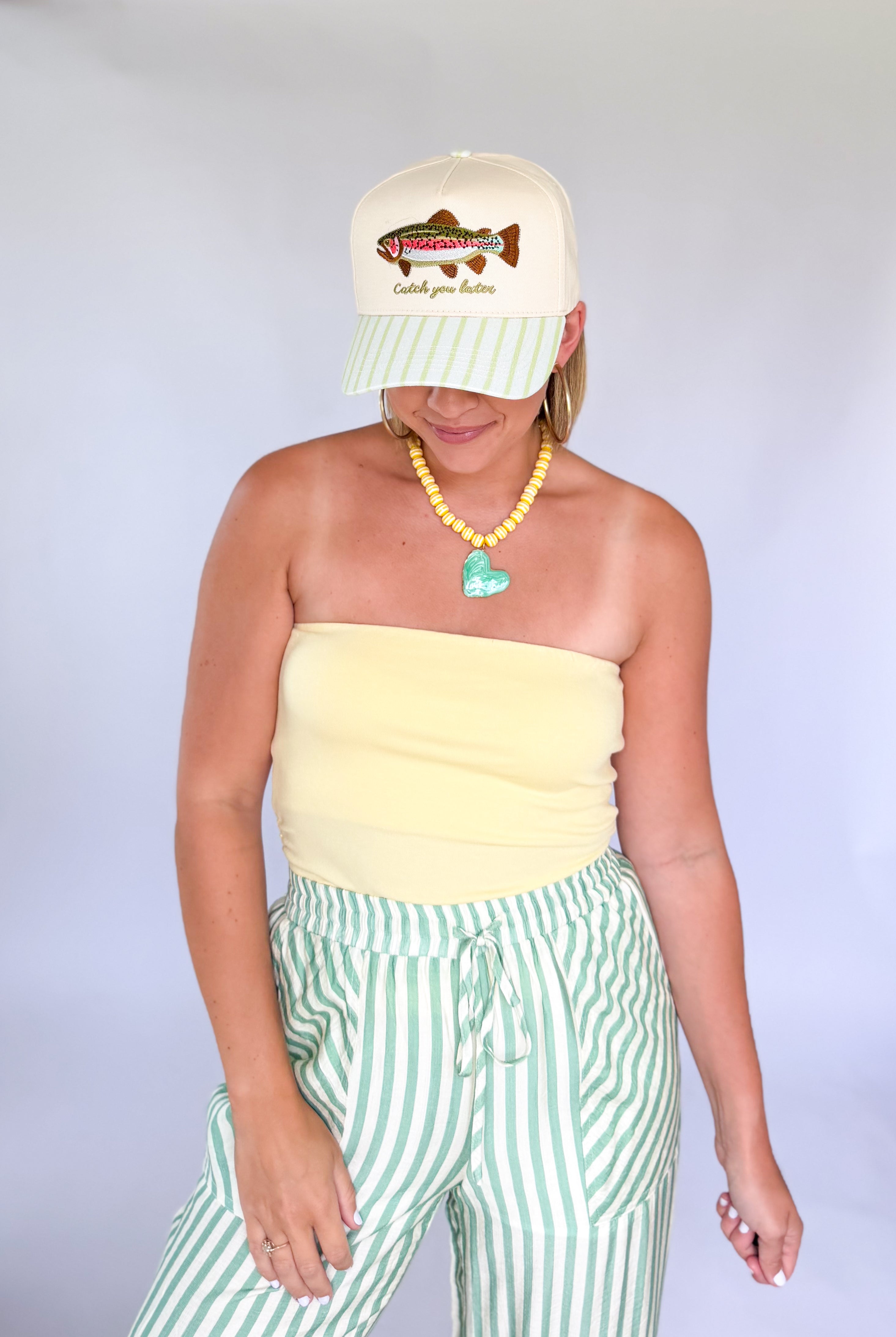 wishlist daisy tube top