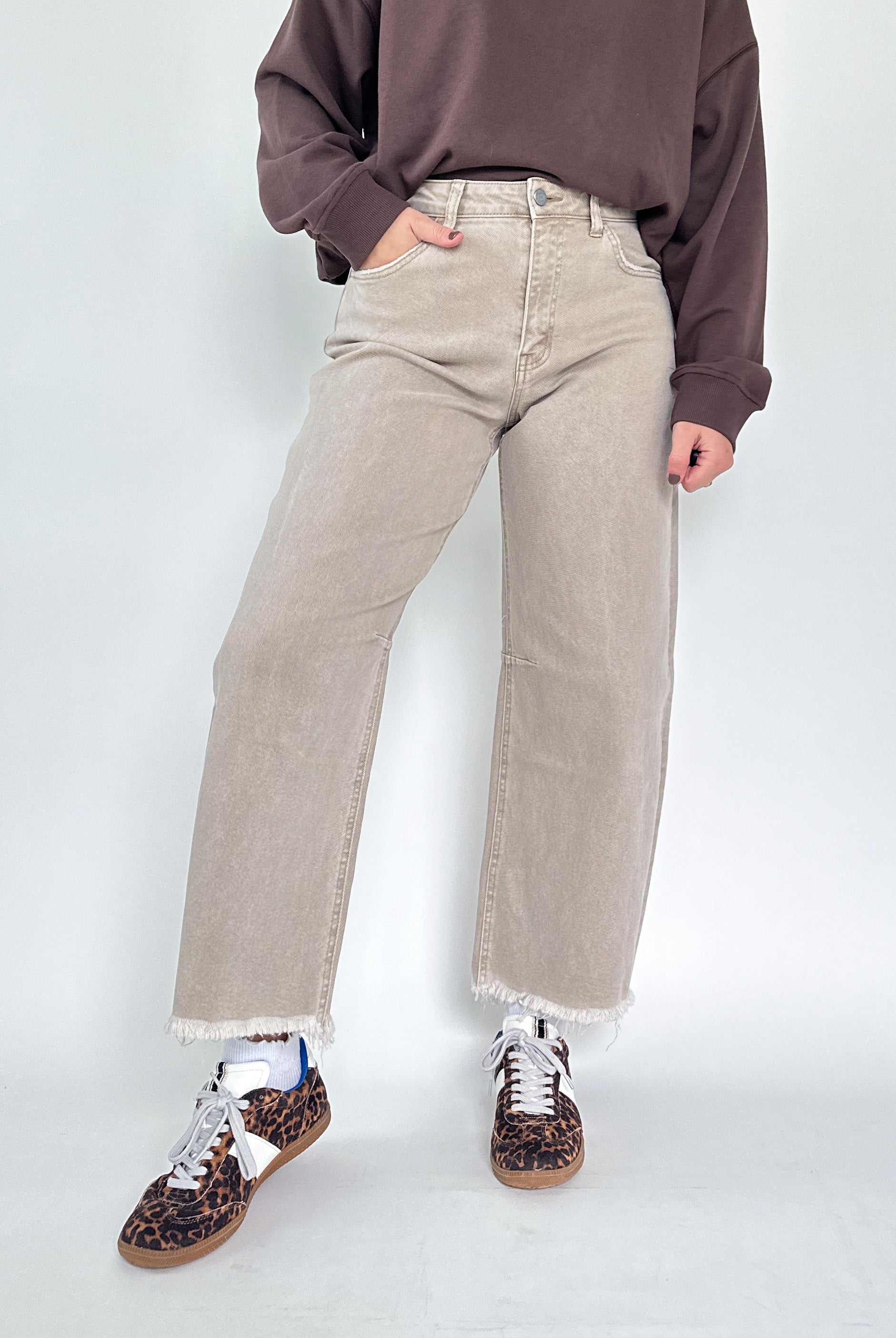 Kate Super High Wide Barrel By Vervet