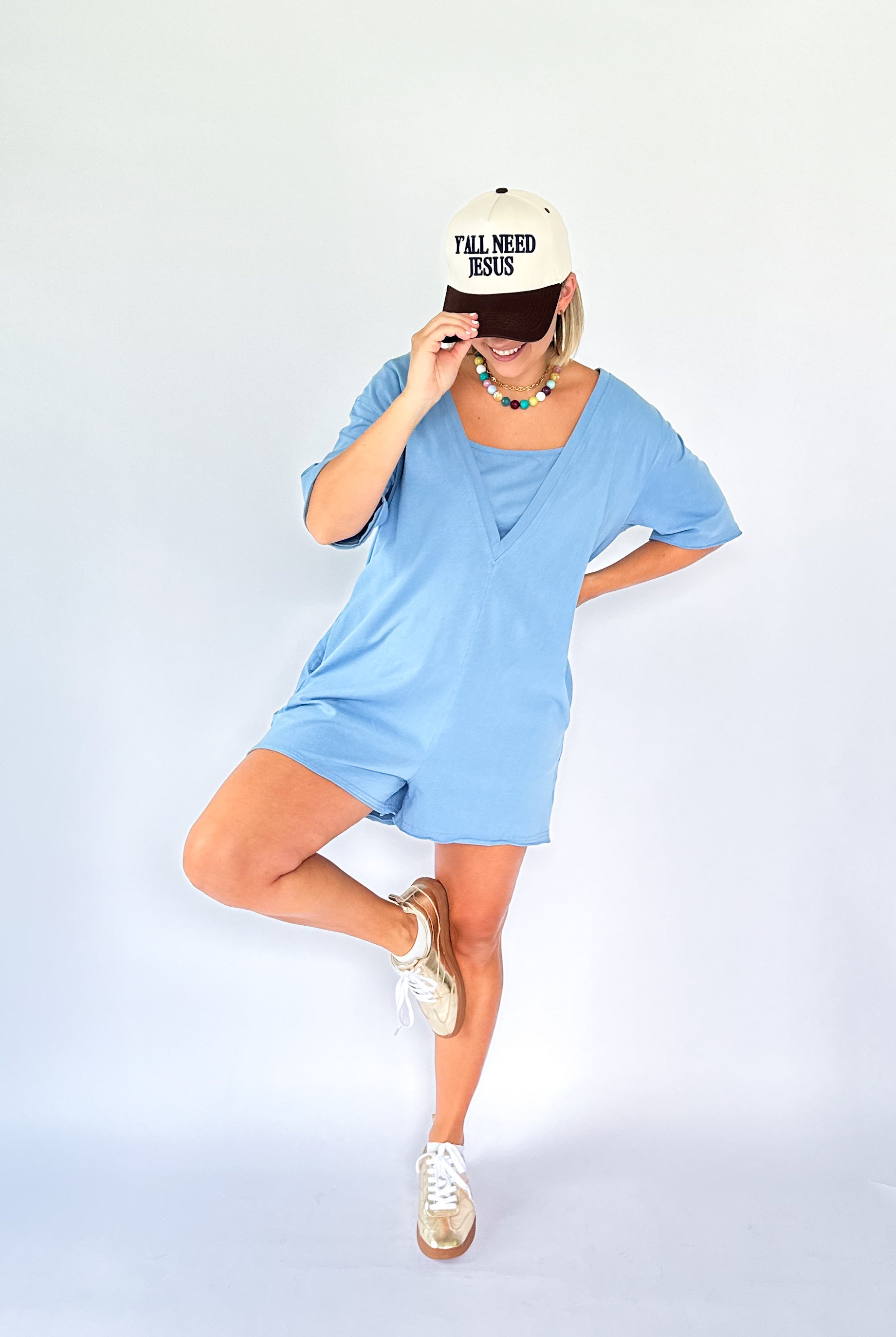 wishlist oversized romper
