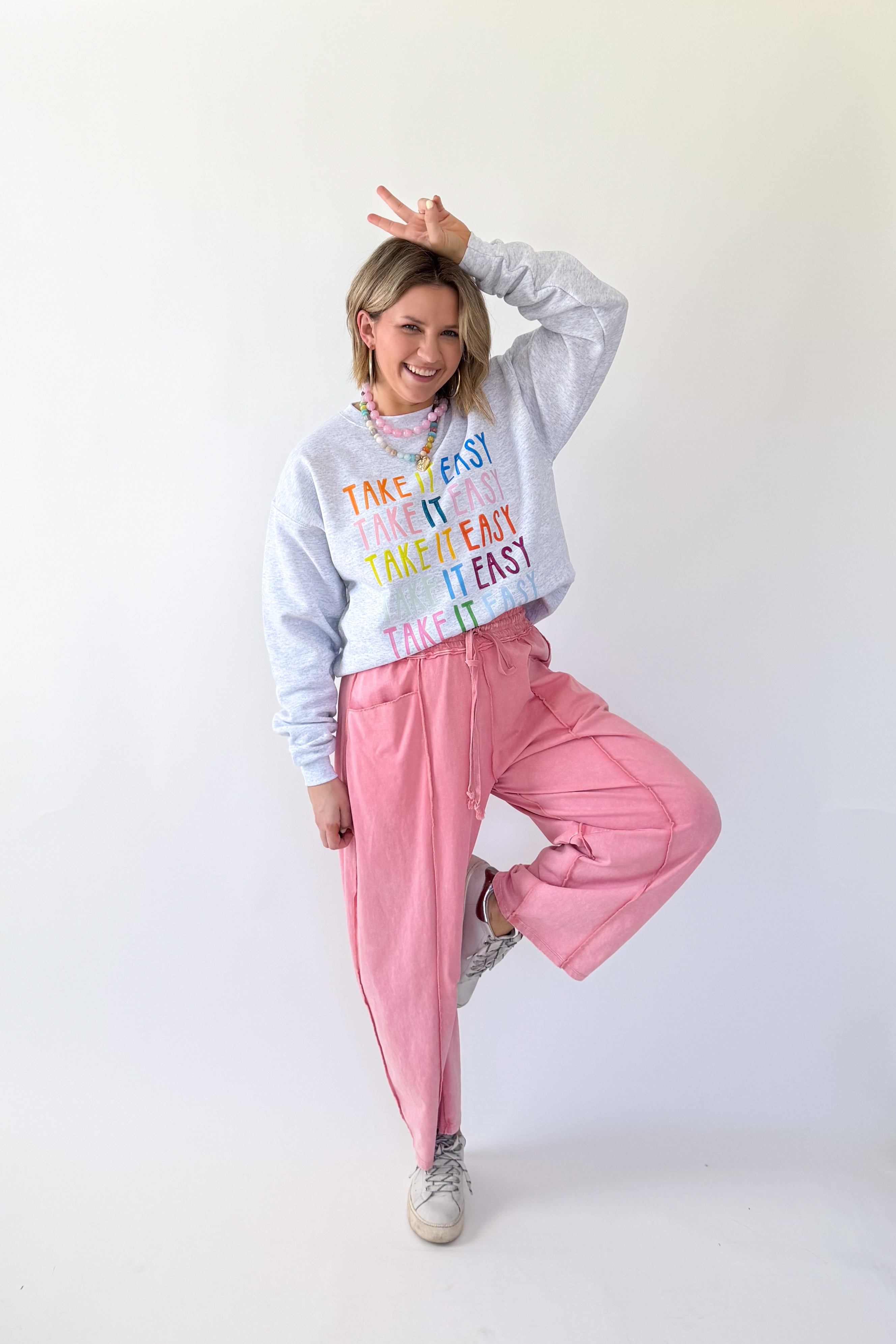 mittoshop barrel sweatpants