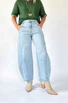 Kate High Rise Extreme Wide Barrel By Vervet