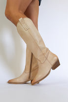 matisse tall Remington boots cowgirl boots