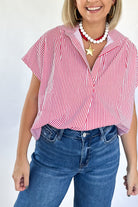 Signature Stripe Top By Karlie 