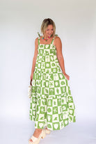 Ibiza Tie Shoulder Maxi By Karlie