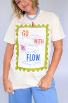 etta & east Go With the Flow Graphic Tee
