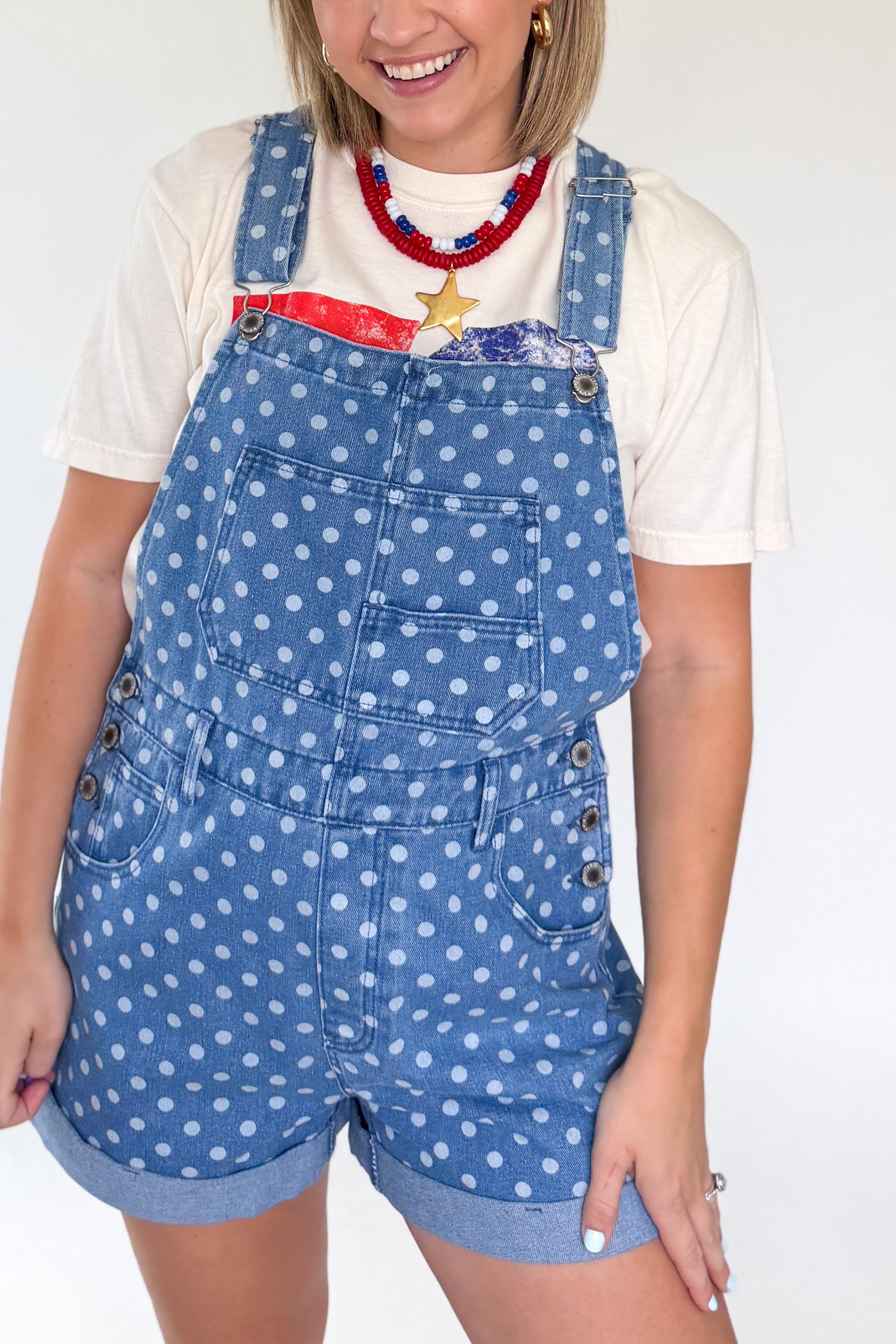 wishlist Polka Dot Dreams Overall