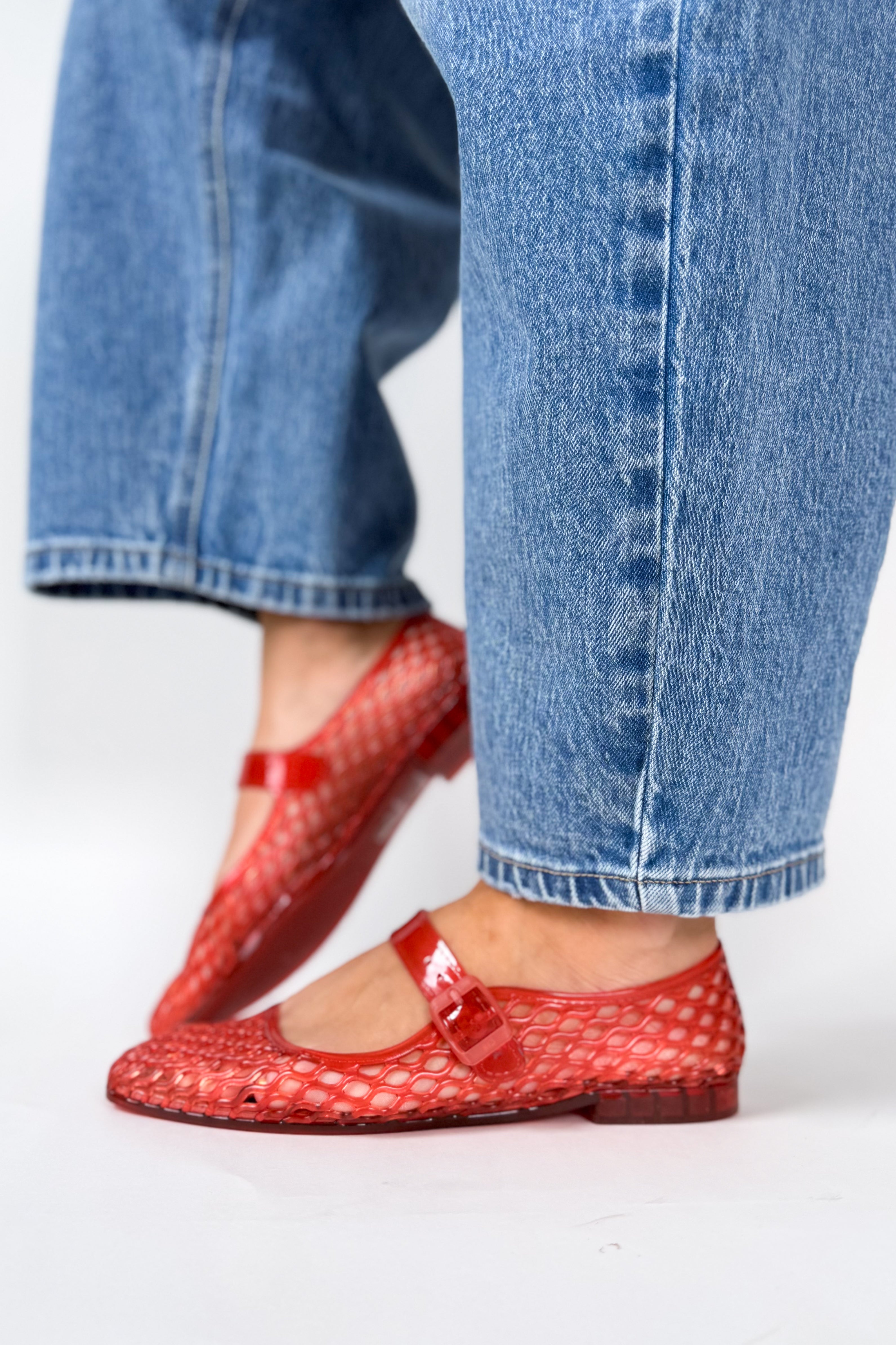 beach by matisse Vicky Jelly Ballet Flat