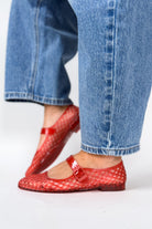 beach by matisse Vicky Jelly Ballet Flat