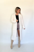 wishlist ivory duster cardigan