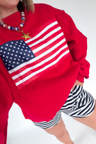 BUCKETLIST Made in America Mock Neck