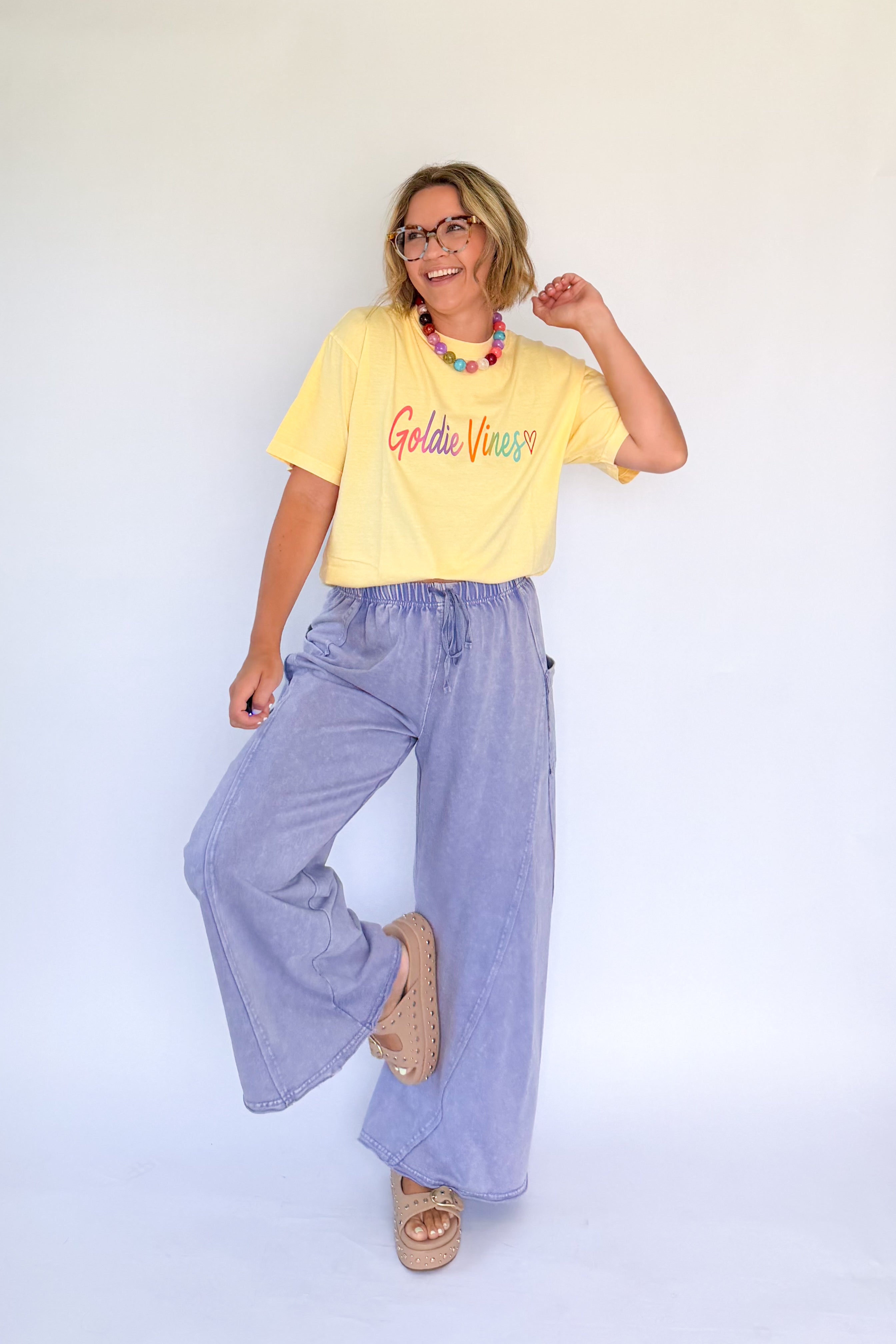 MITTOSHOP WIDE LEG PANTS