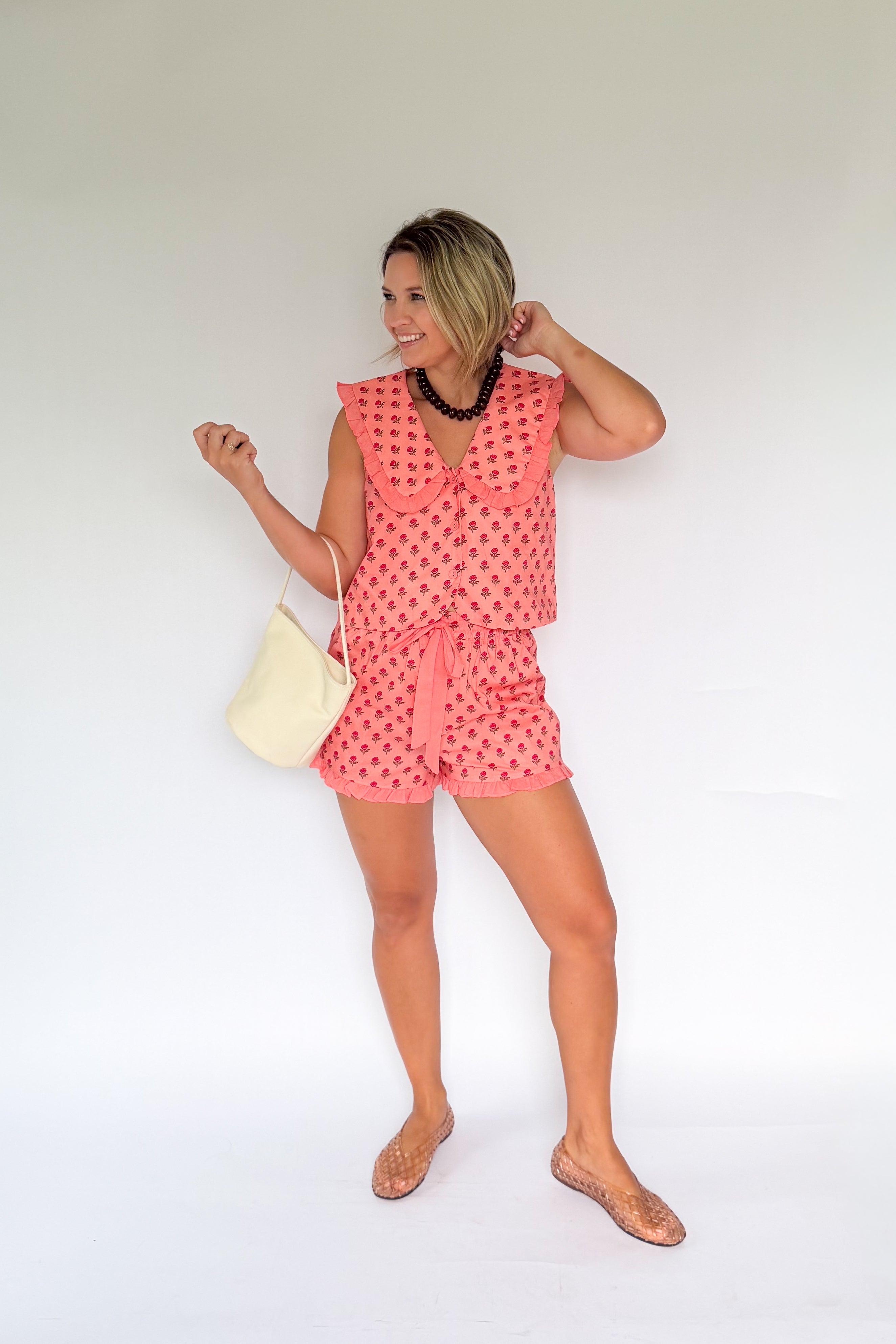 sofie the label Ditsy Floral Set