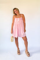 wishlist pink flowy romper