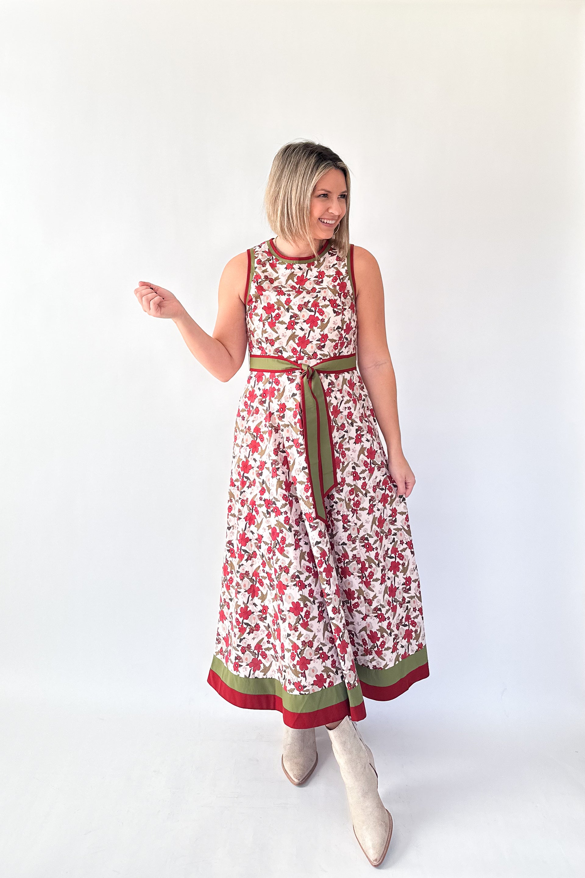 chinese dress ladies Goldie Maxi Dress Black/Ivory / L