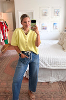 wishlist lemon sweater