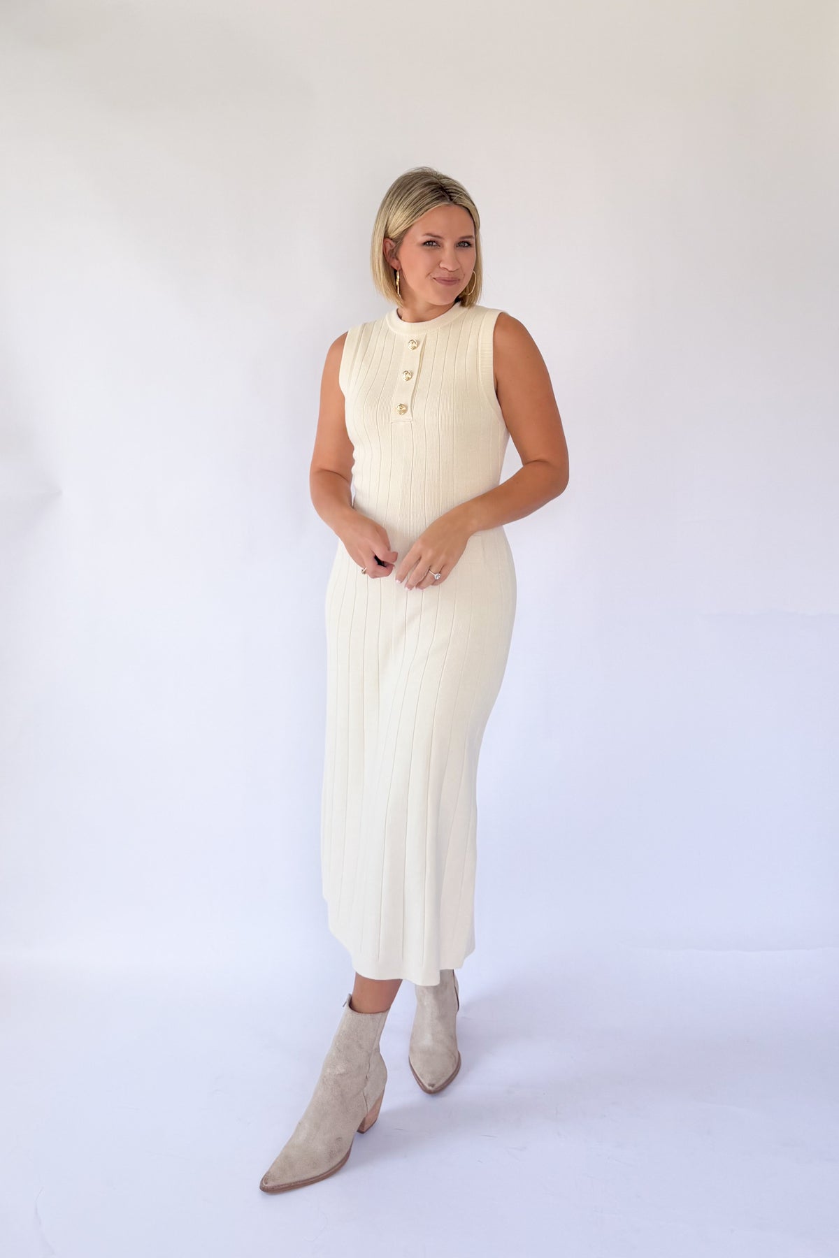 sofie the label Diana Midi Dress
