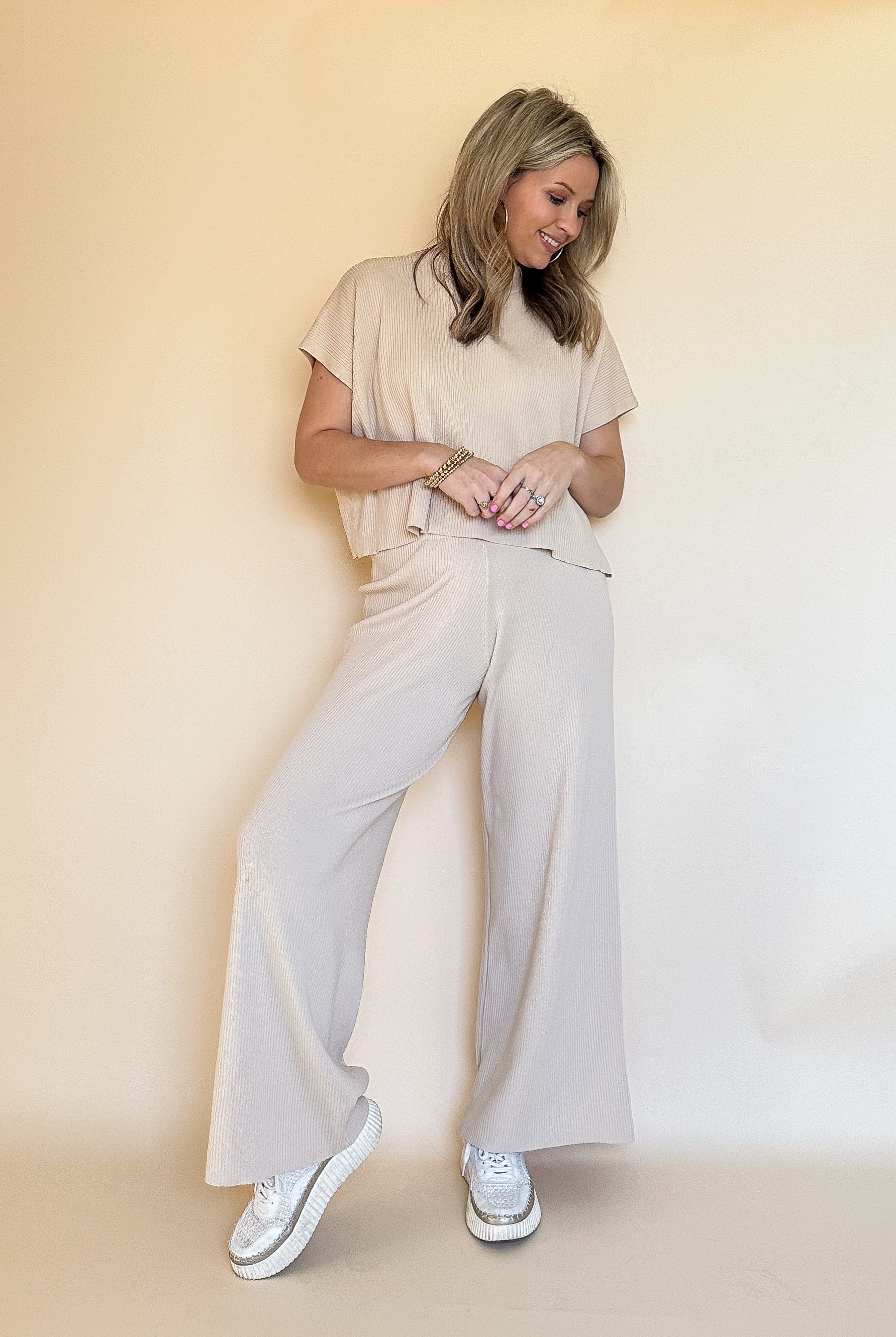 by together the leonie pant natural