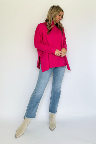 Your New Favorite Sweater | Hot Pink