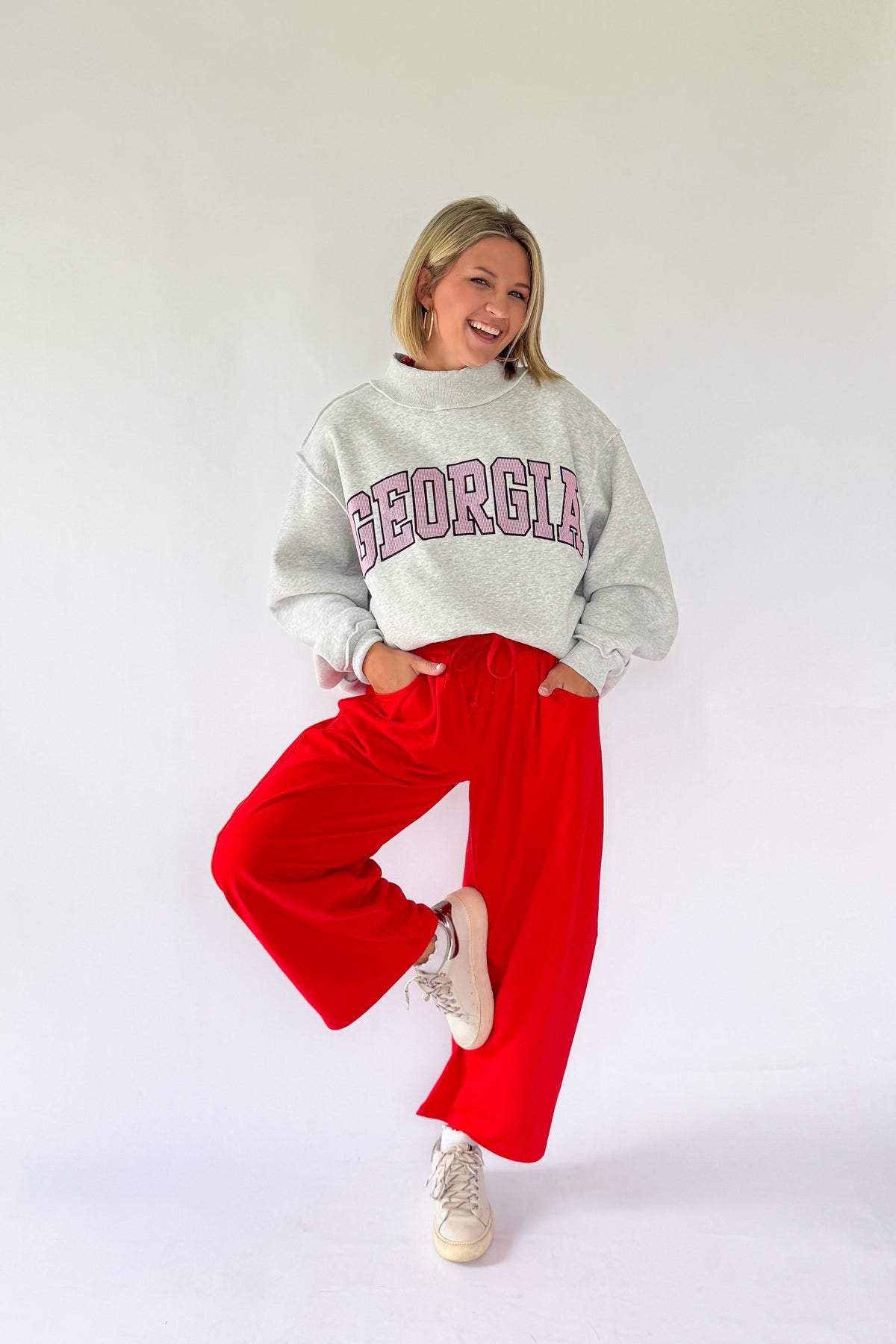 mittoshop red barrel sweatpants