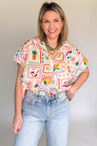 Fruit Basket Signature Top By Karlie