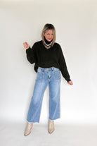 Turtleneck Sweater By Karlie