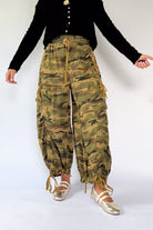MITTOSHOP CAMO JOGGERS