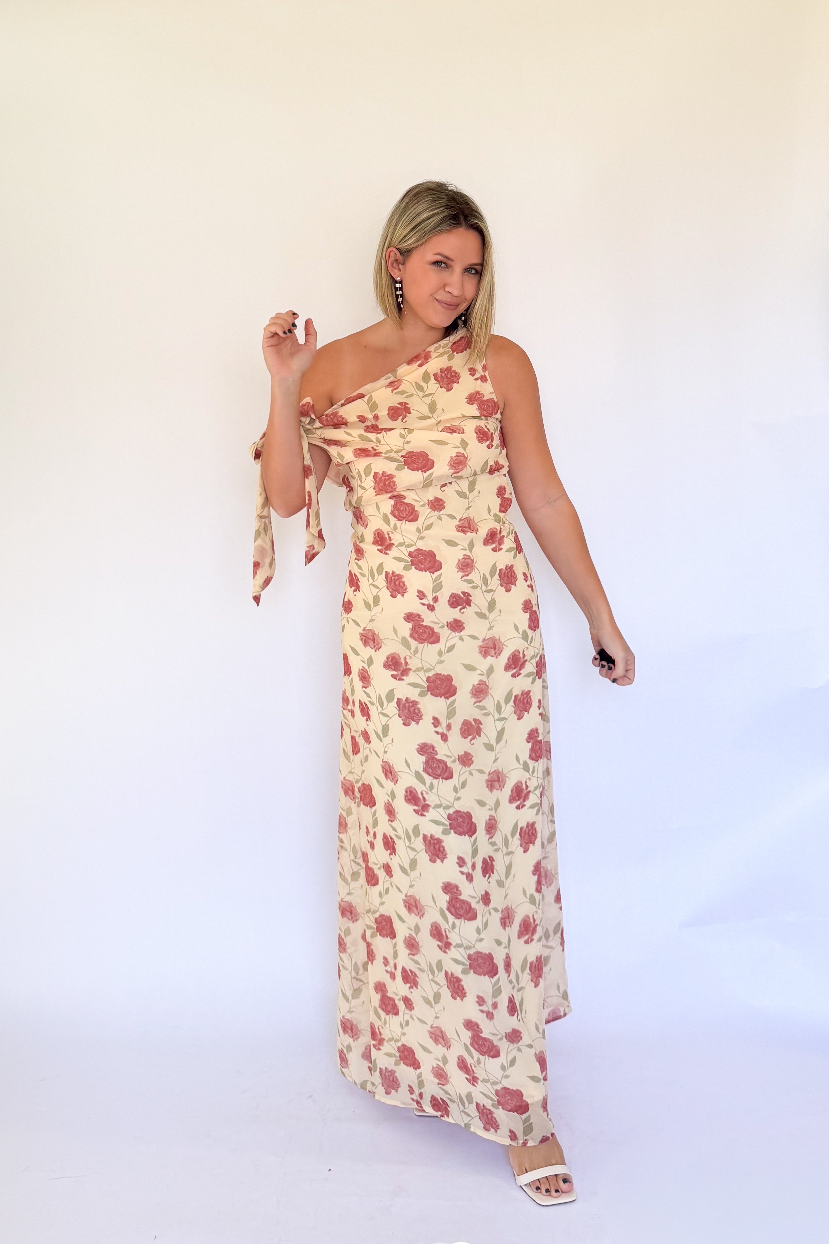 sofie the label Remie Midi Dress | Yellow Floral