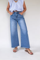 Ideally High Rise Baggy Jean By Vervet