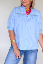 ENTRO BLUE TOP