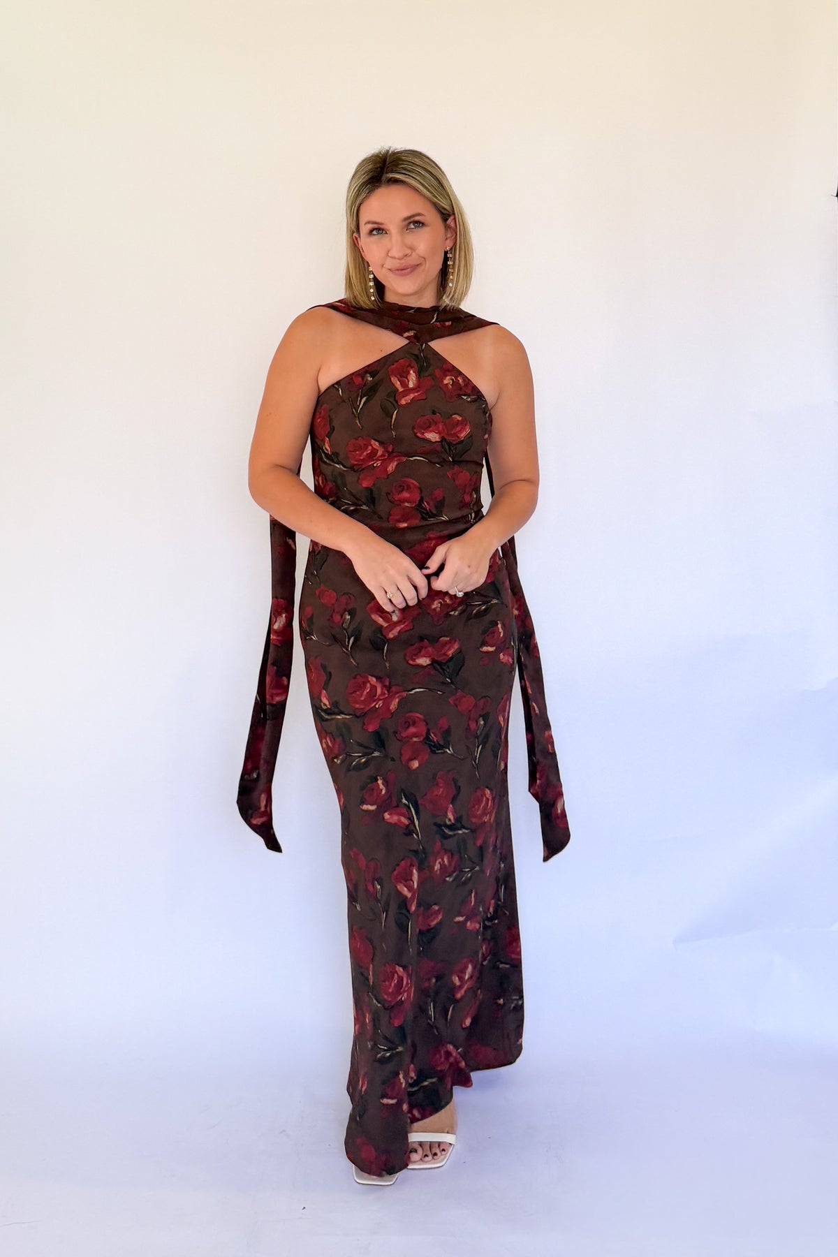 sofie the label Magdalena Midi Dress