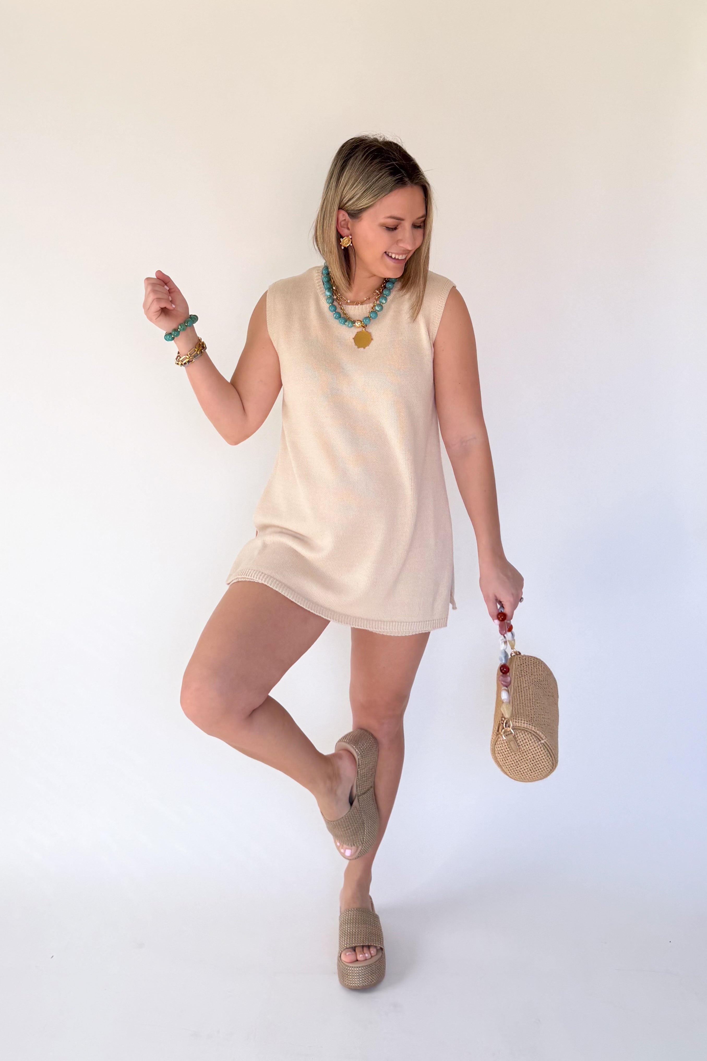 free people dupe sweater set