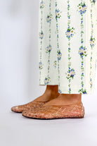 shu shop Alana Jelly Flat | Nude