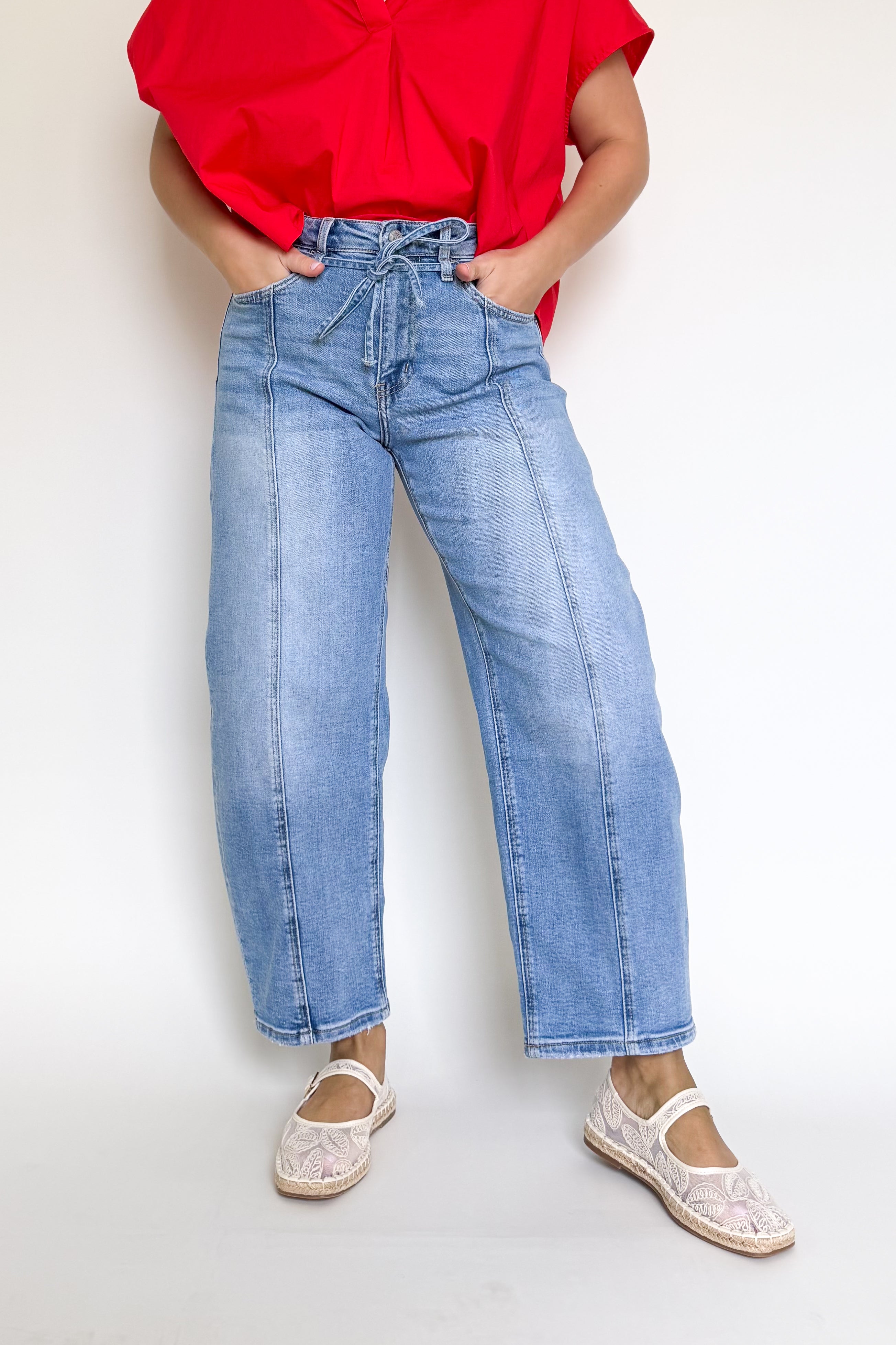 Inspirational High Rise Wide Barrel By Vervet