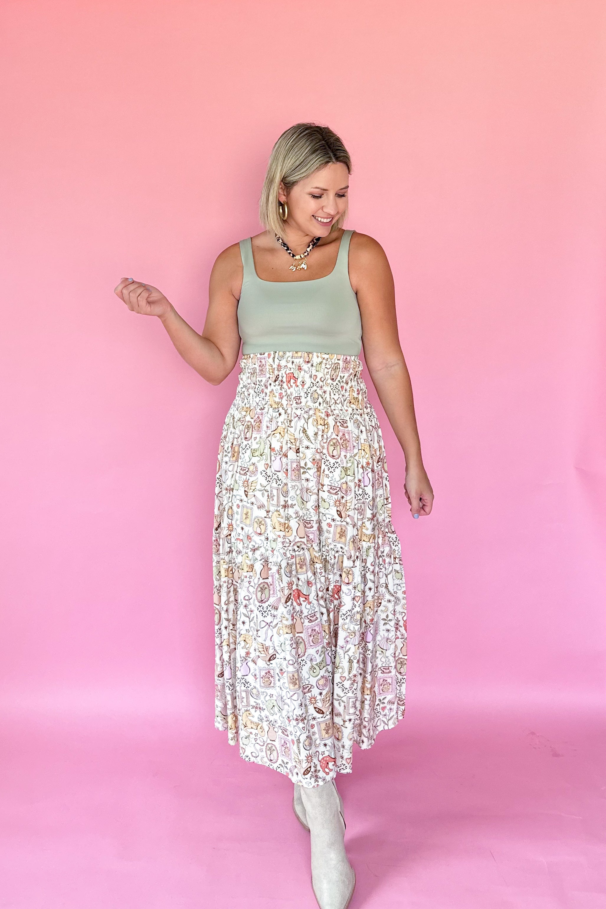 sage green bodysuit by karlie