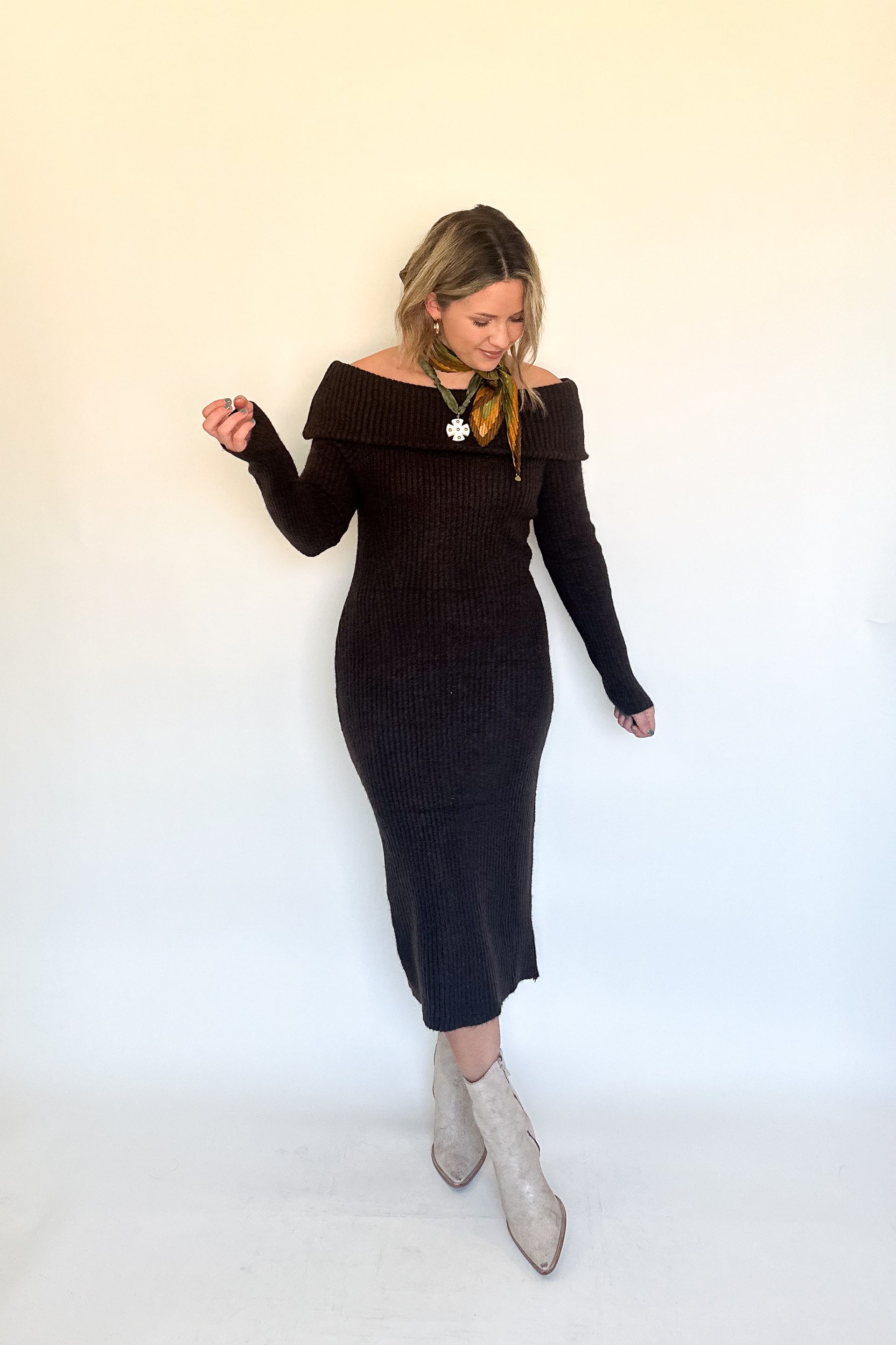 The Lila Midi Large / Brown