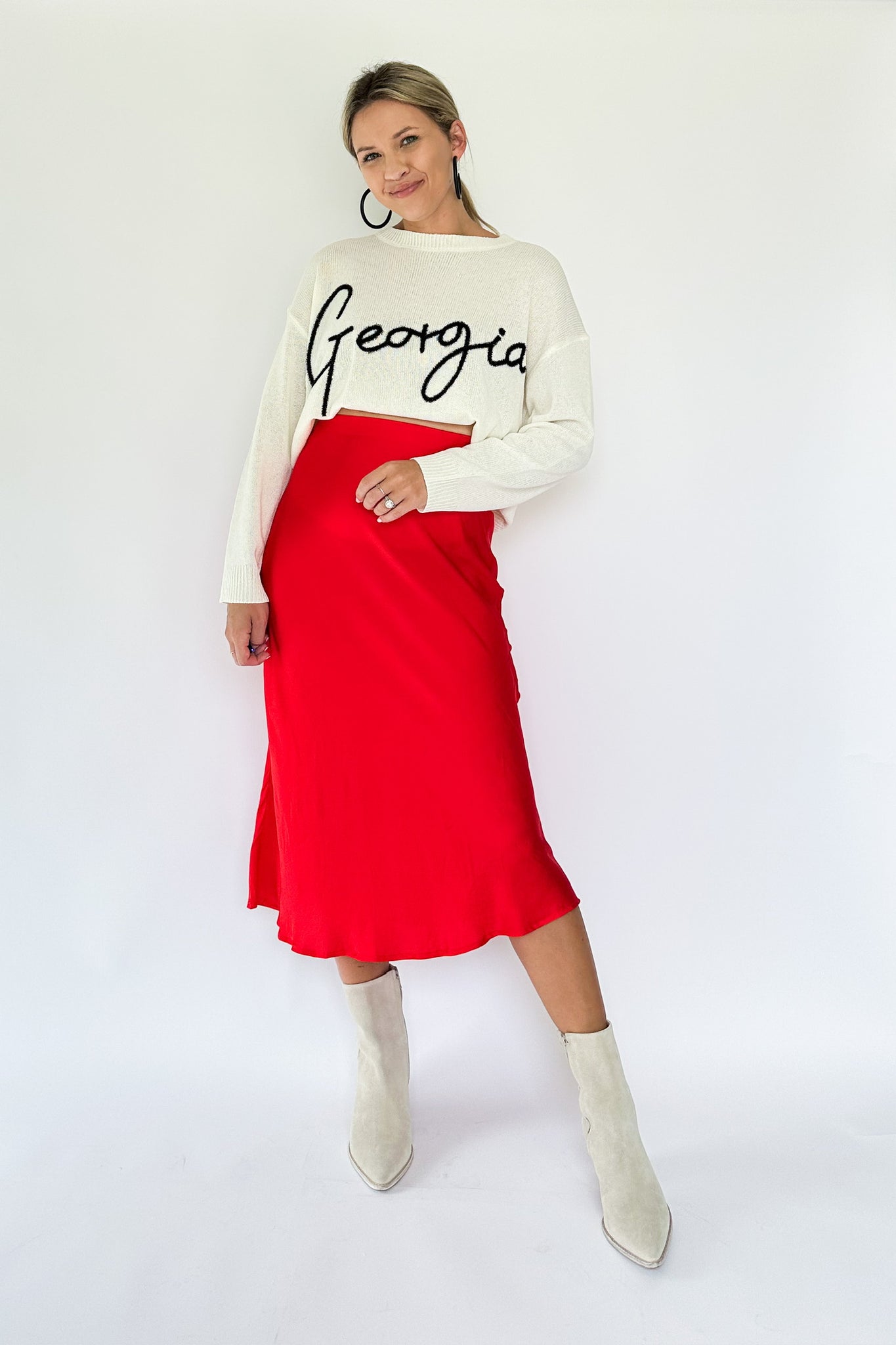 le lis georgia sweater
