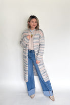 mable duster cardigan