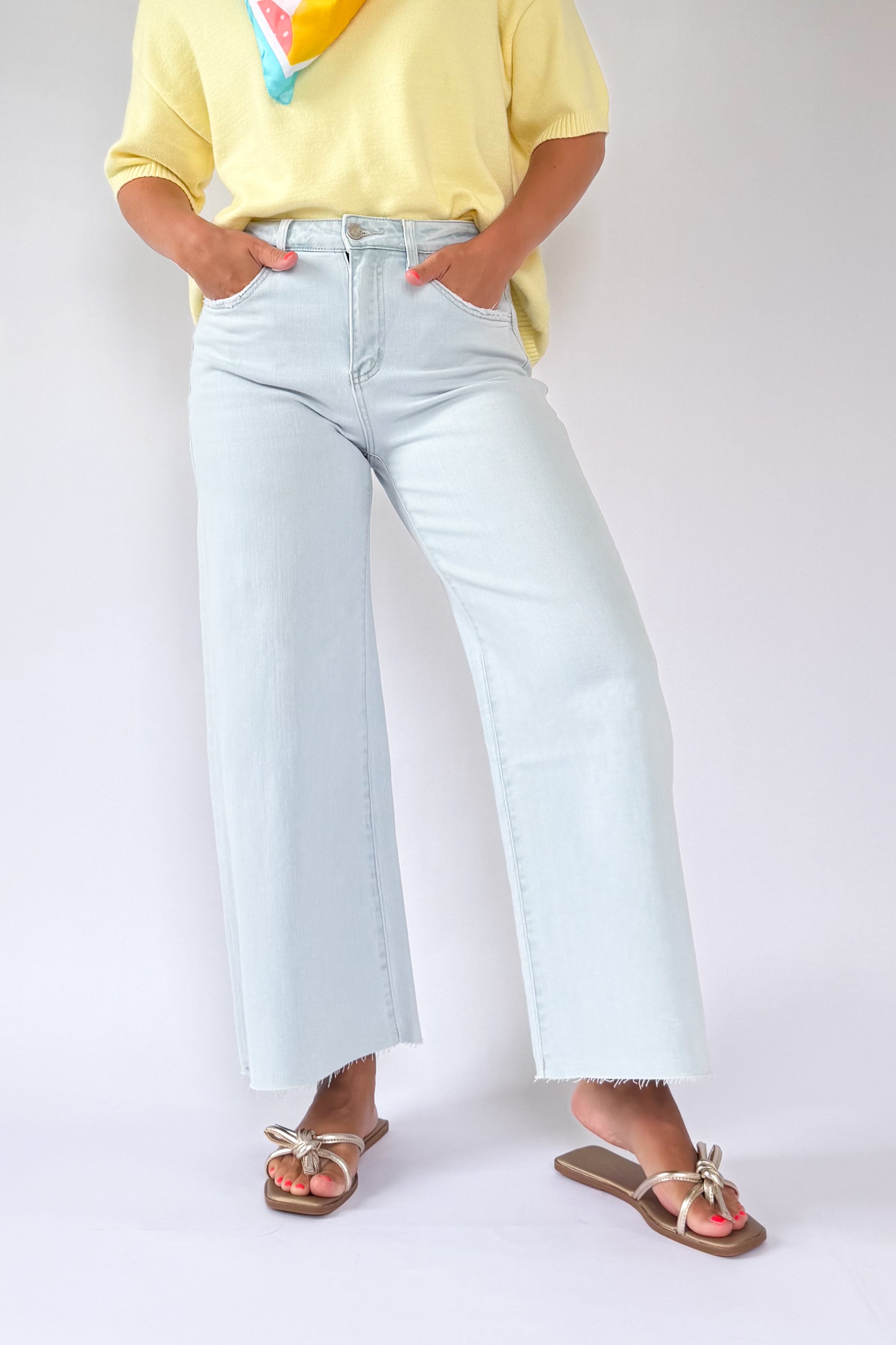 Olivia High Rise Wide Leg By Vervet